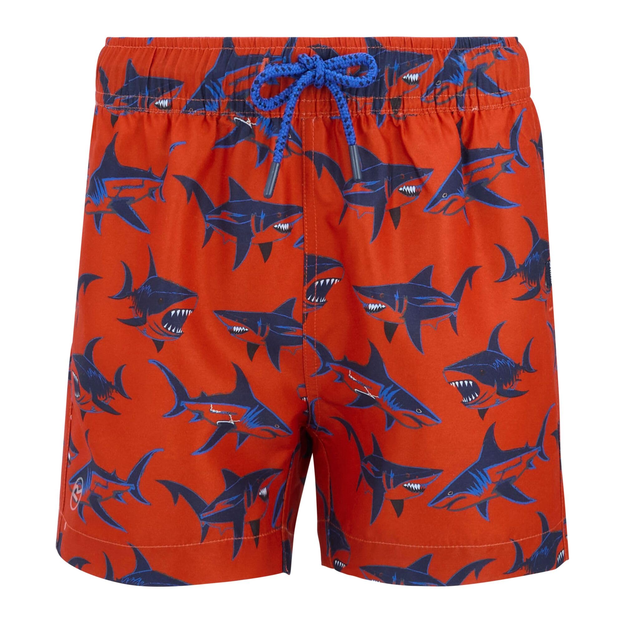 Regatta Kids Skander Swim Shorts Quick Dry Swimming Trunks