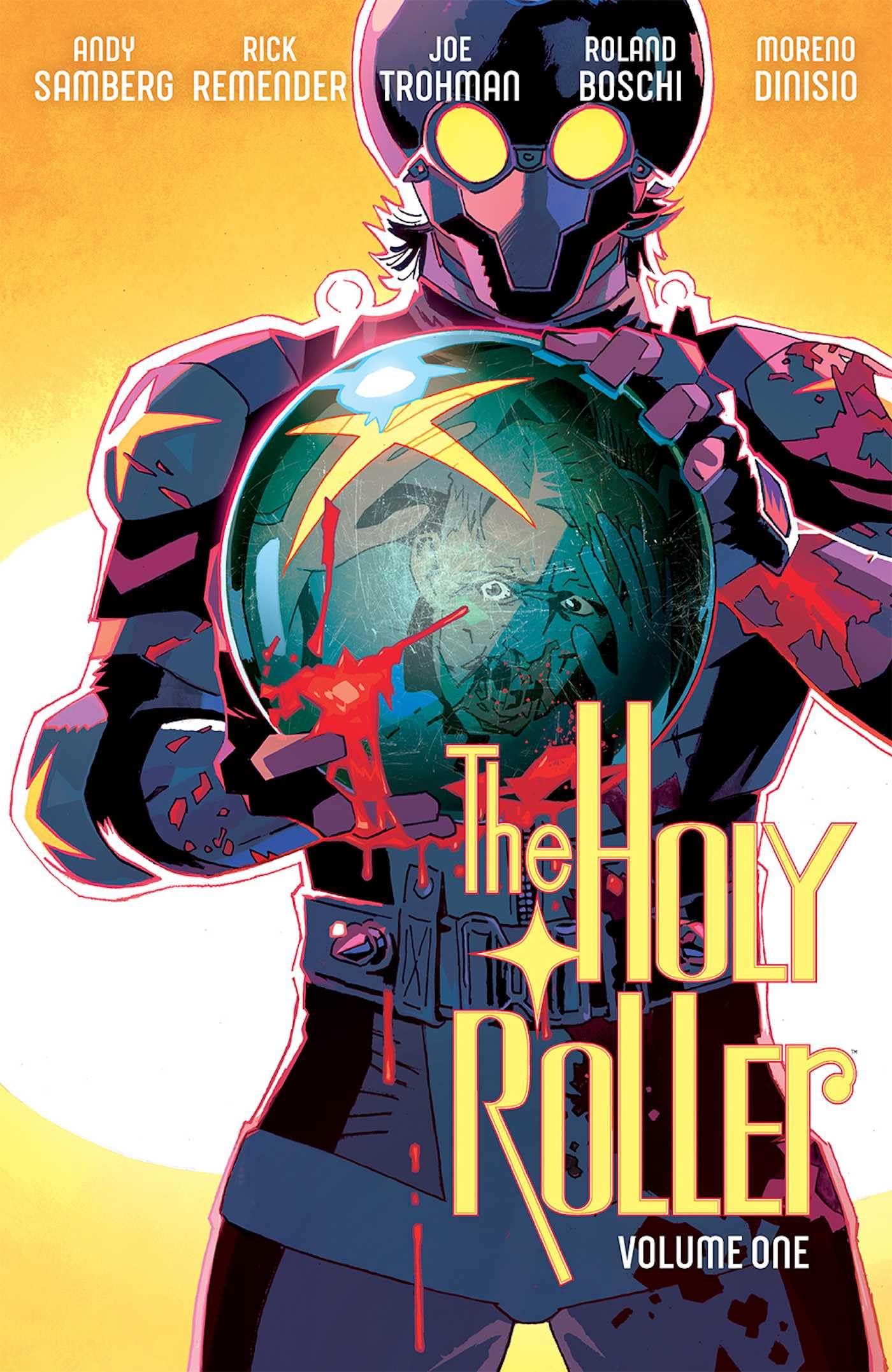 The Holy Roller Paperback – April 8, 2025