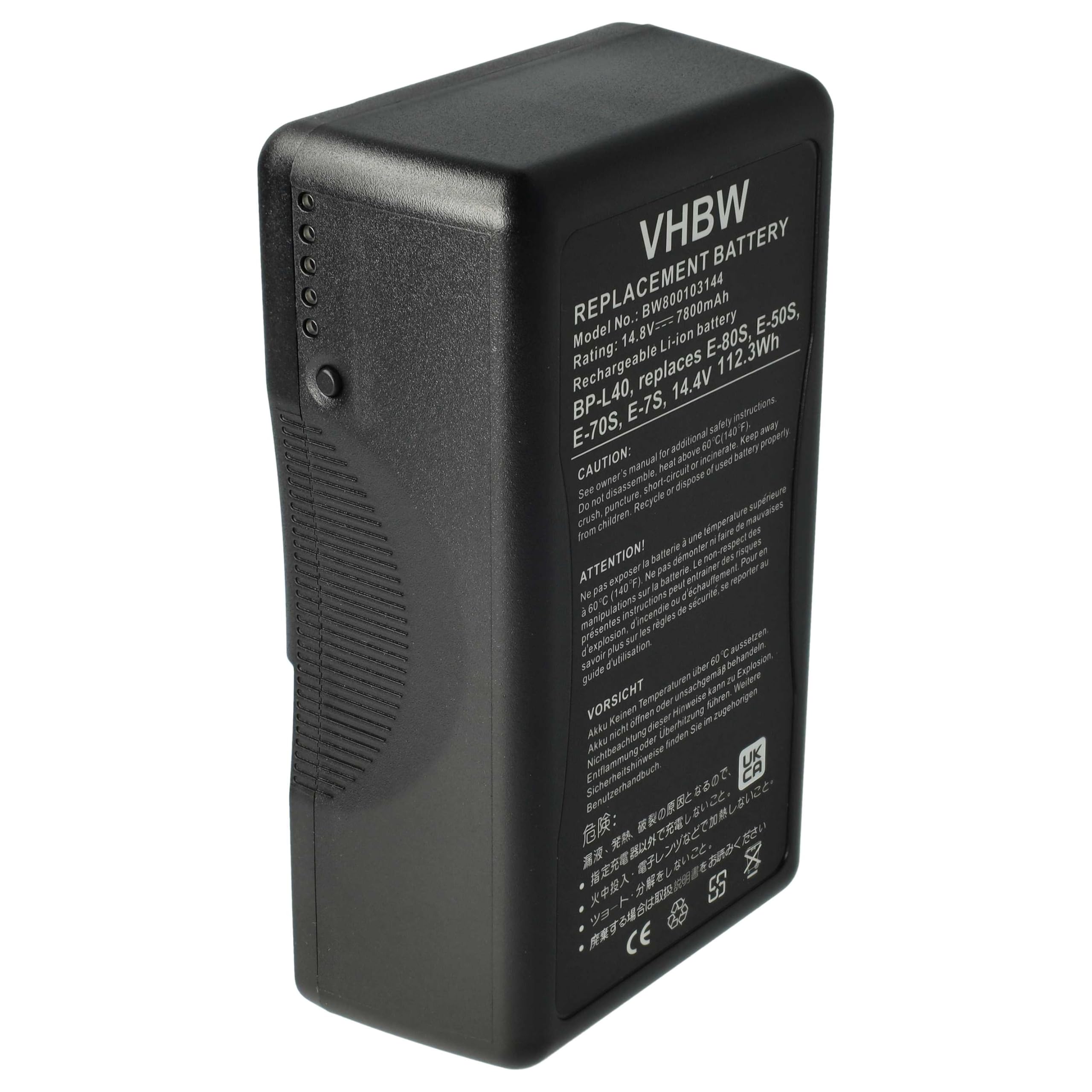 Batteria Compatibile Sony DCR-50P, DNV-7 E Altri - 10400mAh, 14.8V, Li