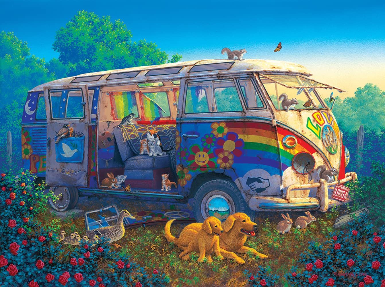 Amazon | SunsOut What a Wonderful World it is 1000ピース 大人用