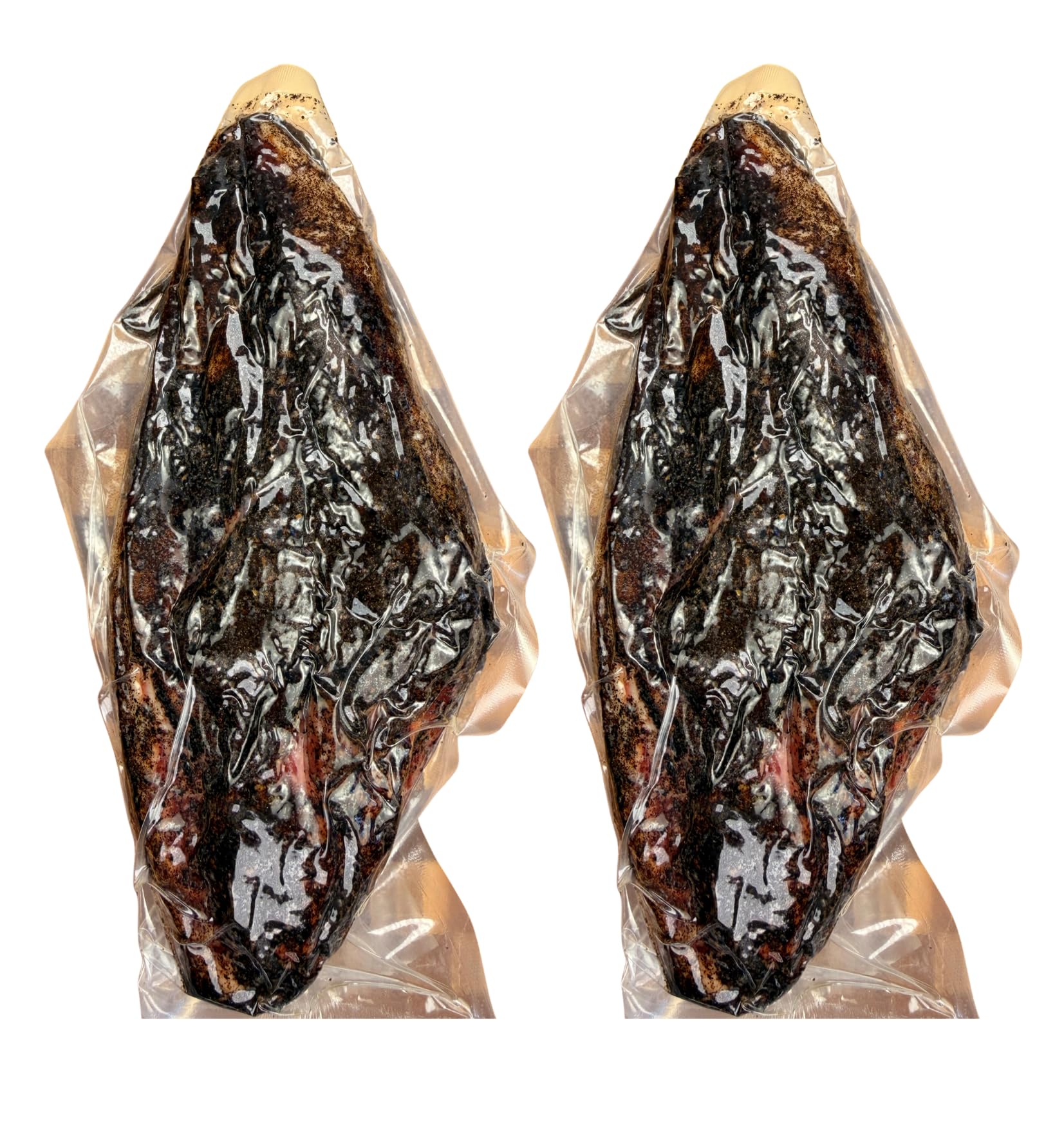Machegusto!® 2 x Guanciale Affiné 600g (1,2 kg) – Guanciale Italien de Porc – Idéal pour Carbonara, Amatriciana et Gricia – Produit Artisanal 2 x600g (1,2 kg)