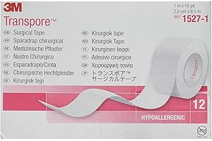 3M Transpore Surgical Tape: Bond with Confidence!