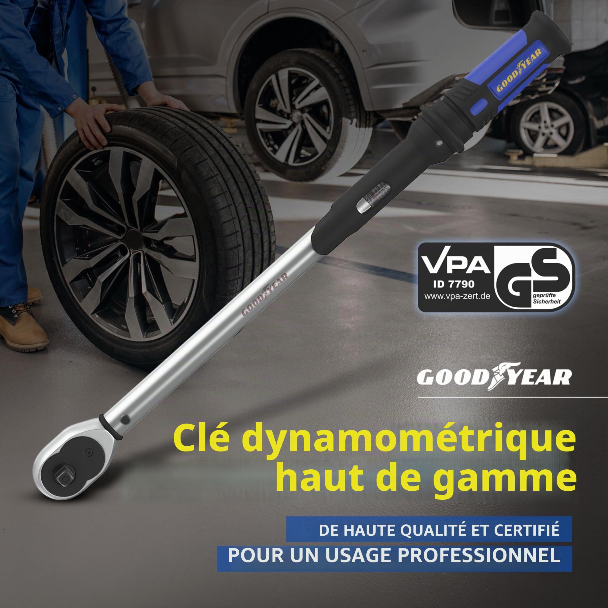 Goodyear 75522 Clé Dynamométrique