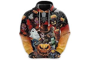 Halloween Hoodies for Men Pullover Sweatshirts