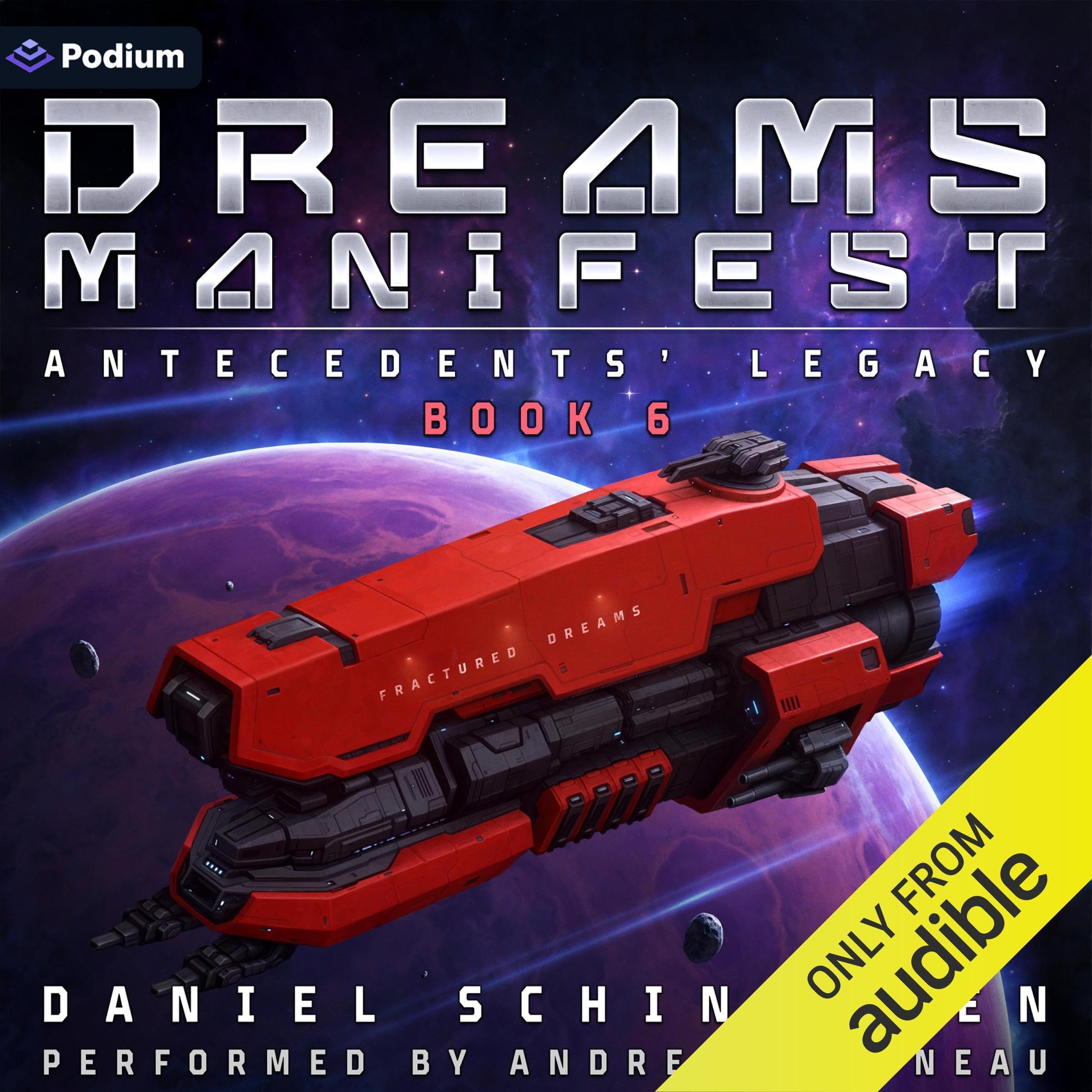 Cover art for Dreams Manifest