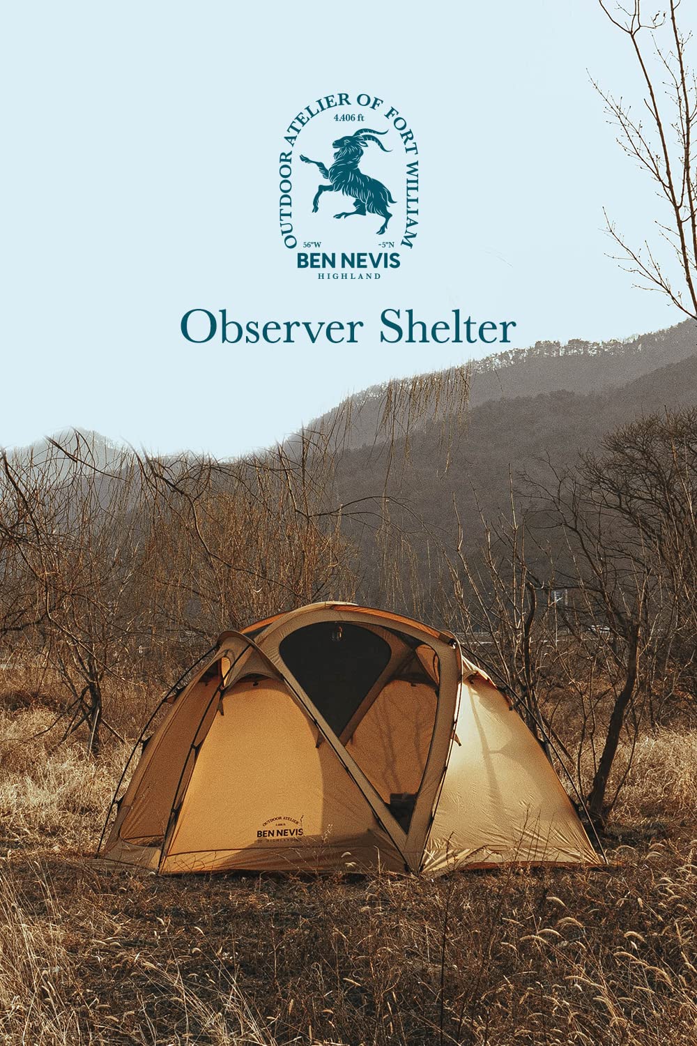 BEN NEVIS オブザーバーシェルター (アイボリー) ベン ネヴィス