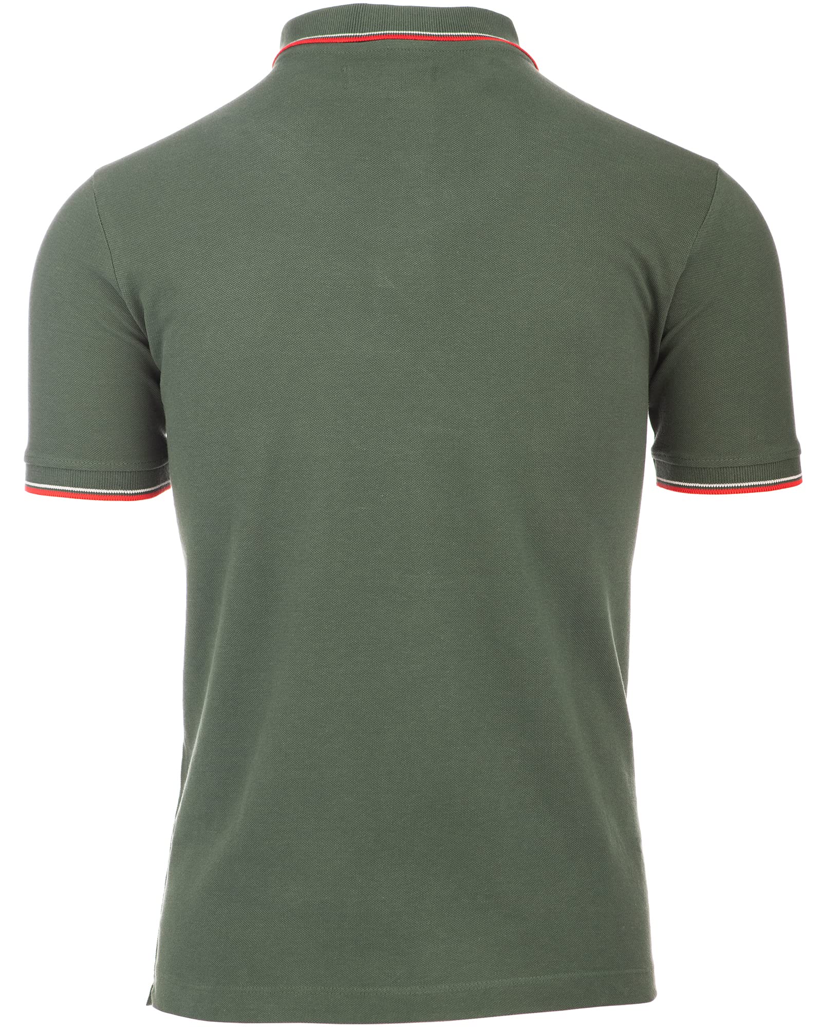 Herren Polo-Shirt Kurzarm aus Baumwoll-Piqué – Elegantes Sportshirt