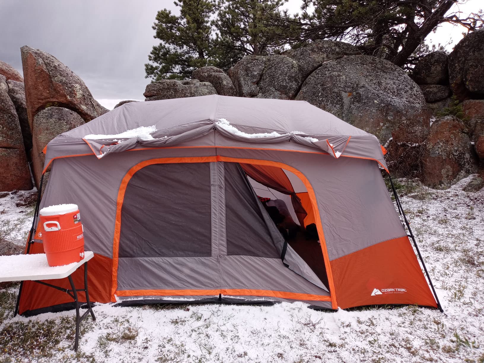 Instant Cabin Tent Ozark Trail Truck Tents Ozark Instant Cabin