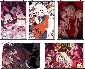 Amazon.co.jp: ハズビンホテル タペストリー ポスター チャーリー