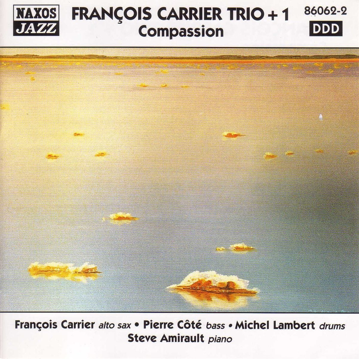 Compassion [Audio CD] CARRIER,FRANCOIS TRIO