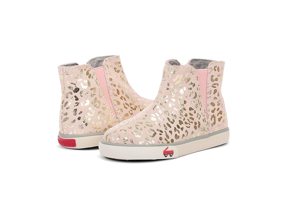 See Kai Run Keegan (Toddler/Little Kid) (Peach/Gold) Girl's Shoes ( size 11 toddler’