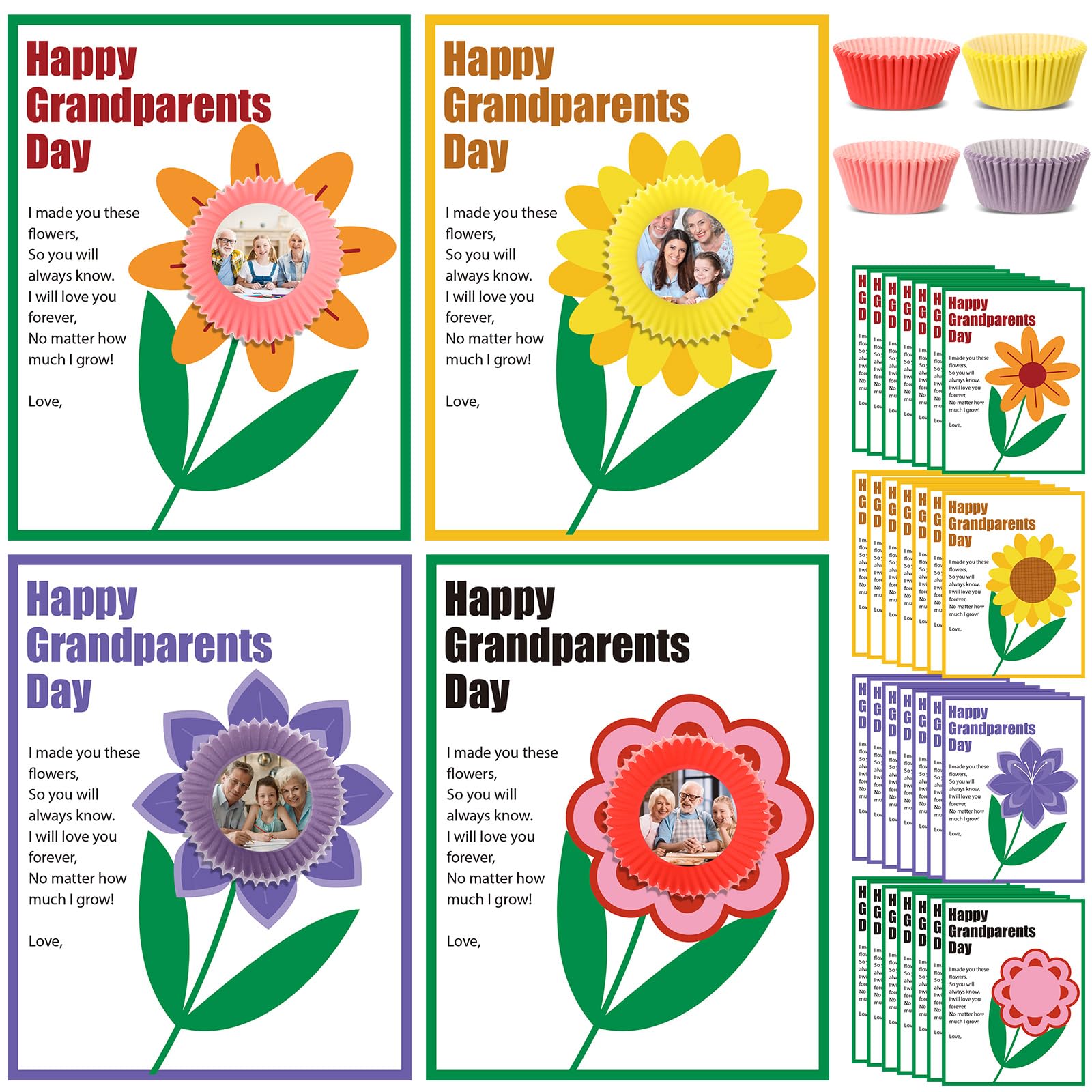 Motipuns Grandparents Day Photo Frame Craft Kit