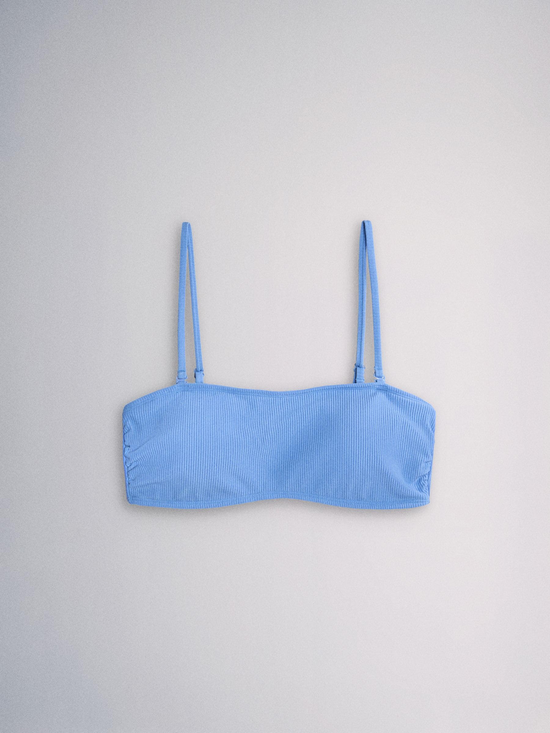 THE SET Donne Confezione da 2 Top Bikini a Fascia con Spalline