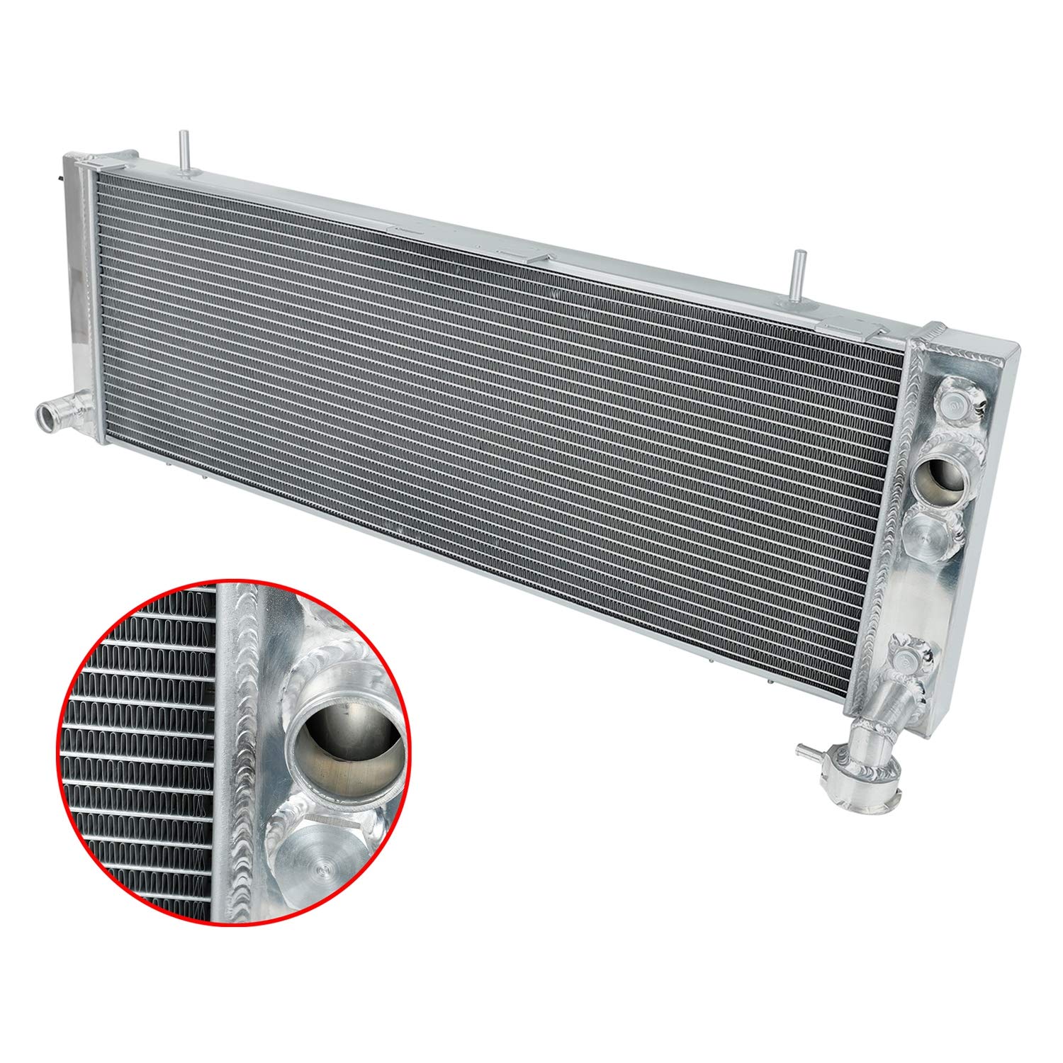 Cherokee Cubauto 4 Rows Radiator Compatible For Jeep Cherokee XJ ...