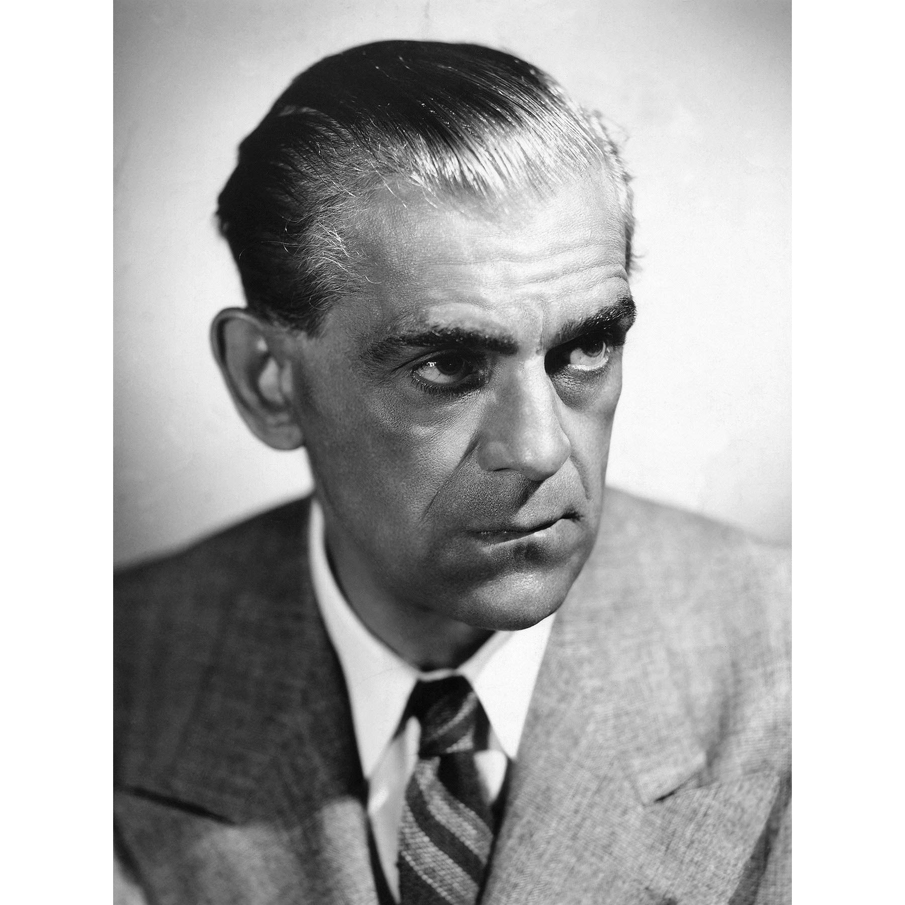 Fine Art Prints Portrait Horror Actor Boris Karloff Pratt Promo Photo Extra Large XL Wall Poster