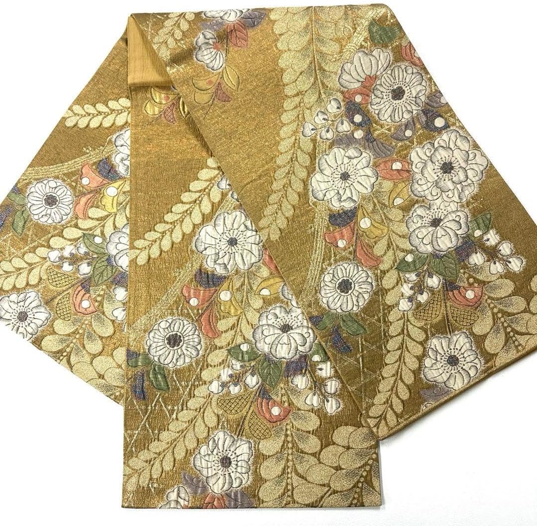 帯380 ○高級 正絹 六通 袋帯 辻ヶ花 楽天市場】着物 辻ヶ