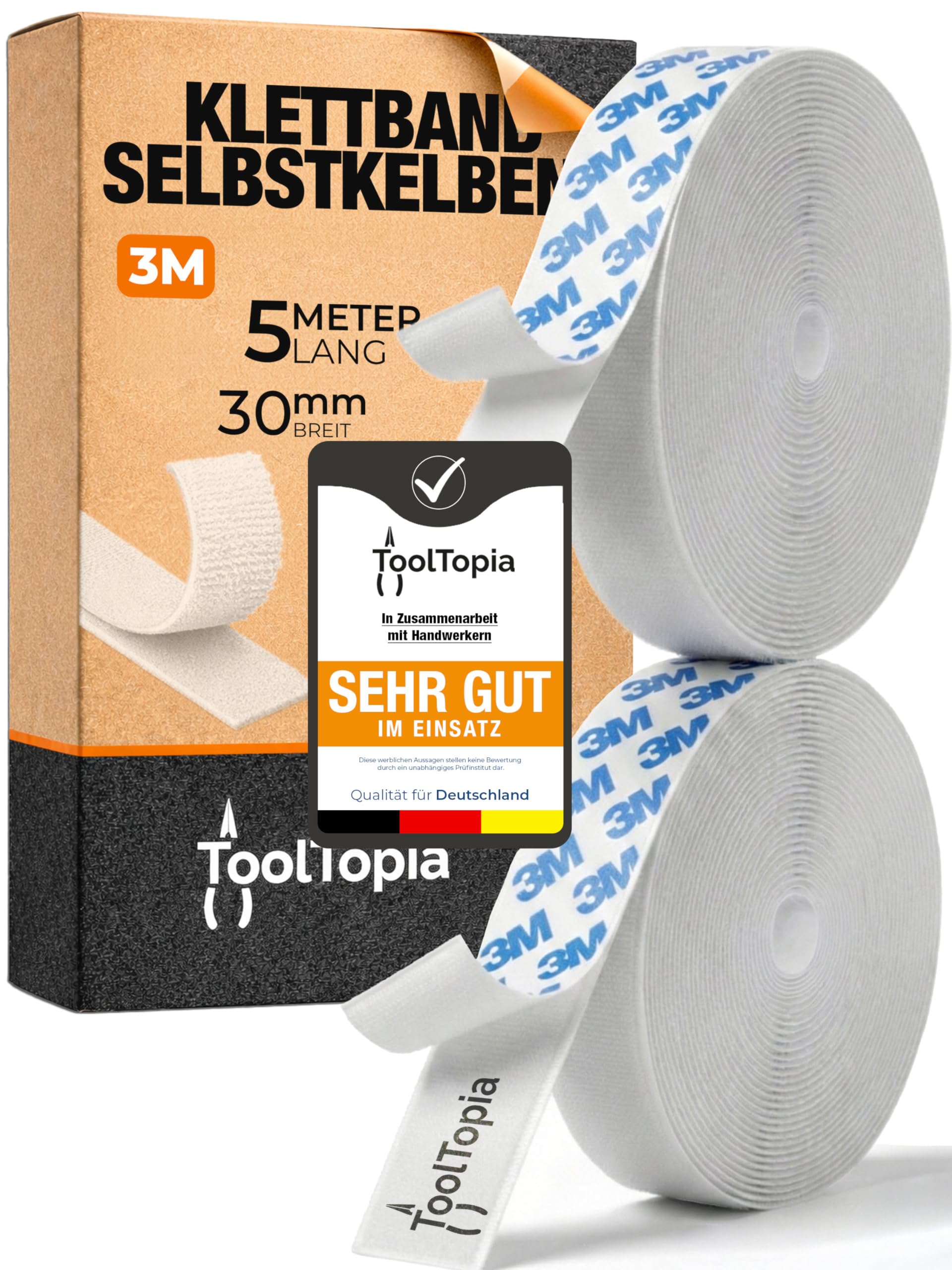 CENSIVI Klettband Selbstklebend - Klettverschluss Selbstklebend Extra CENSIVI Klettband Selbstklebend - Klettverschluss Selbstklebend Extra