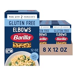 Barilla Gluten Free Elbows Pasta, Non-GMO, 12oz. (12PK)