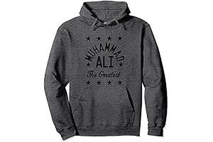 Muhammad Ali Pullover Hoodie Greatest Stars