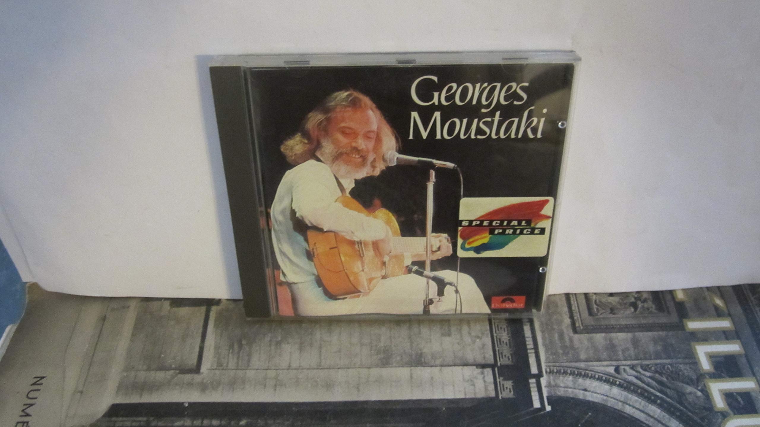 Metewue [Audio CD] Georges Moustaki and Henri Belolo