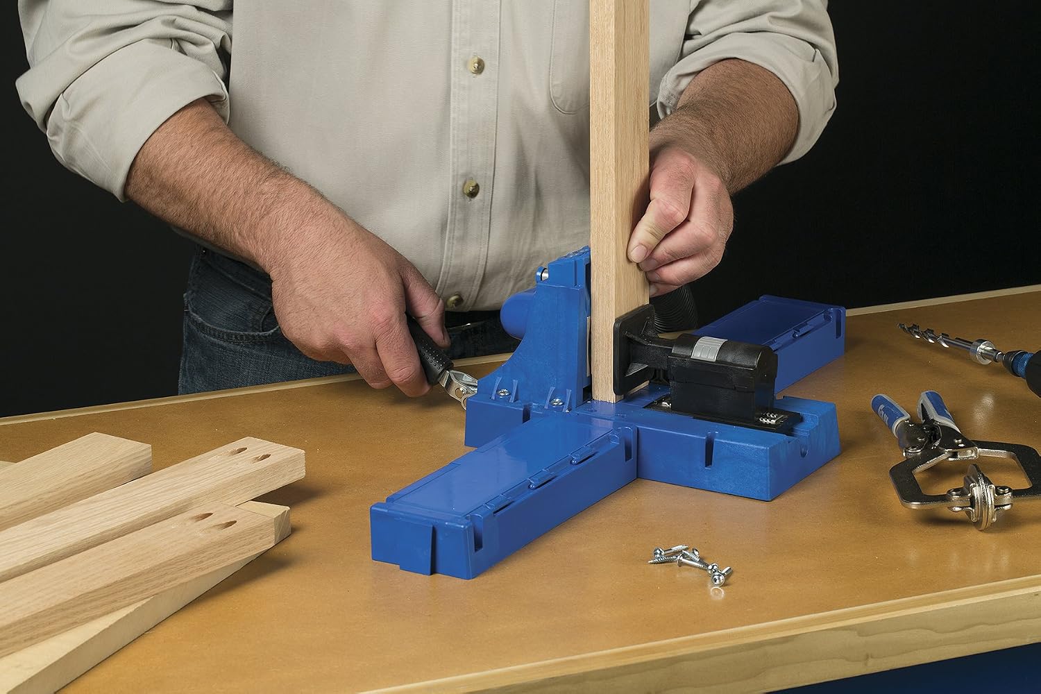 Kreg Jig K5 Master System with Pocket Hole Screw Kit