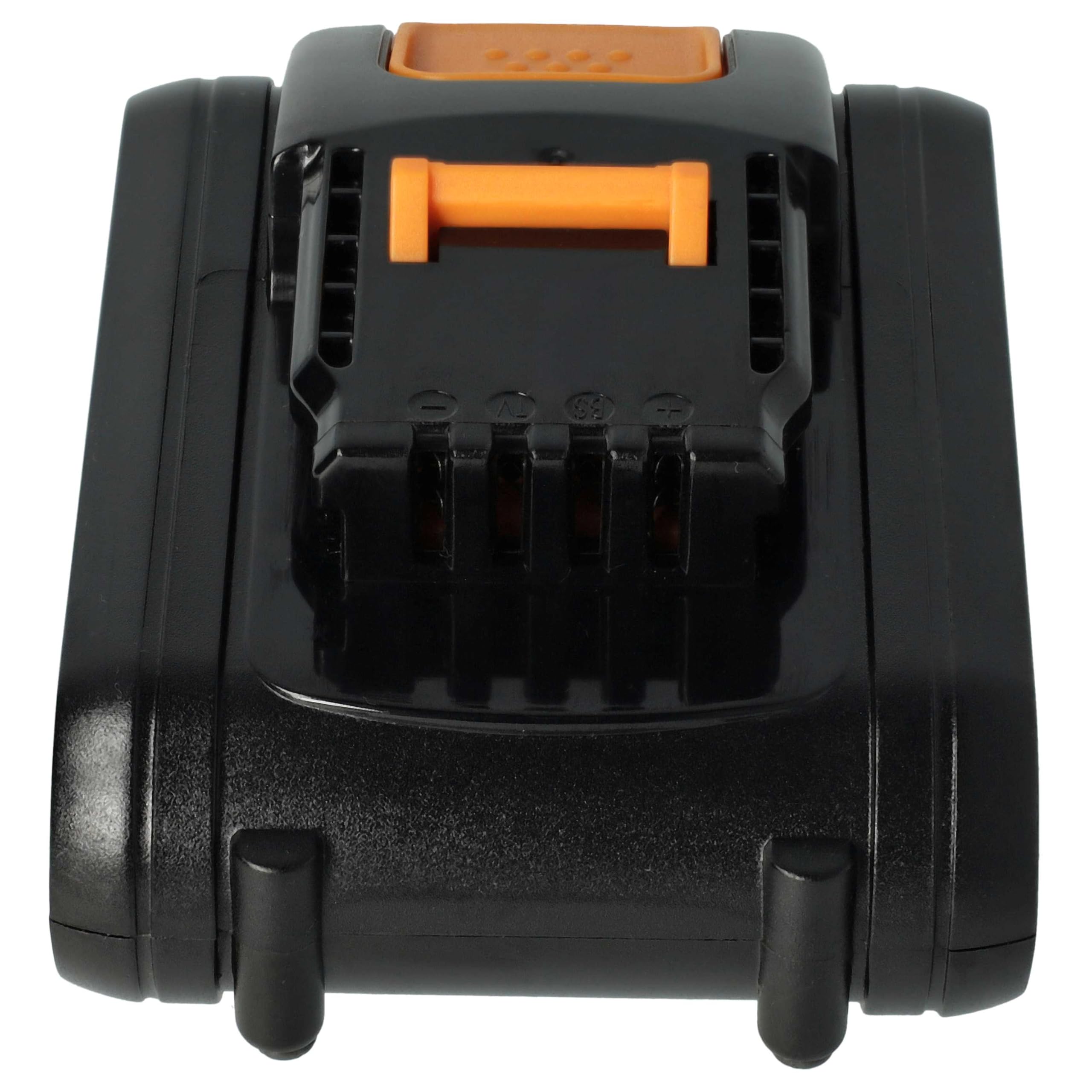 vhbw 2 x akumulator kompatybilny z AL-KO GTLi, GTLi 18 V Comfort, GT 2025 (113535), HS 2015 (113625) Narzędzie elektryczne (1500 mAh, Li-ION, 20 V)