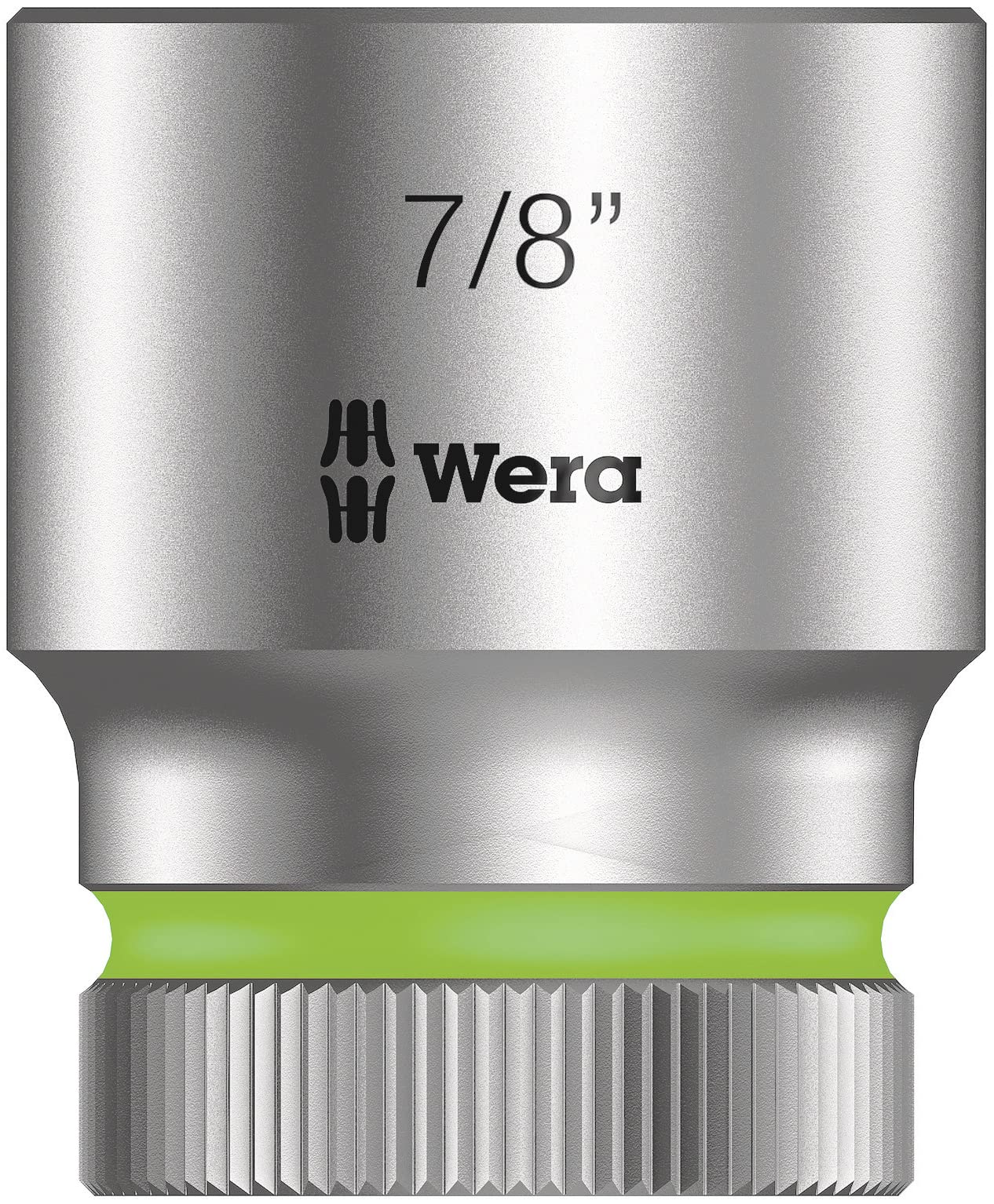 Wera 05005480001 C Imperial 1 listwa magnetyczna z nakrętkami, zestaw nasadek do kluczy nasadowych, napęd 1/2", calowa, 9-częściowa, czarna, C Imperial 1-1/2"