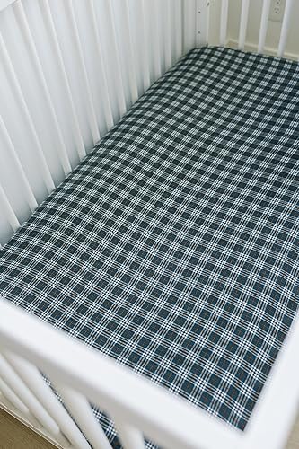 Miniatura 9 de Mebie Baby - Sábana de muselina para cuna, suaves y transpirables para bebés, ropa de cama neutra moderna para cunas, sábana bajera estándar para