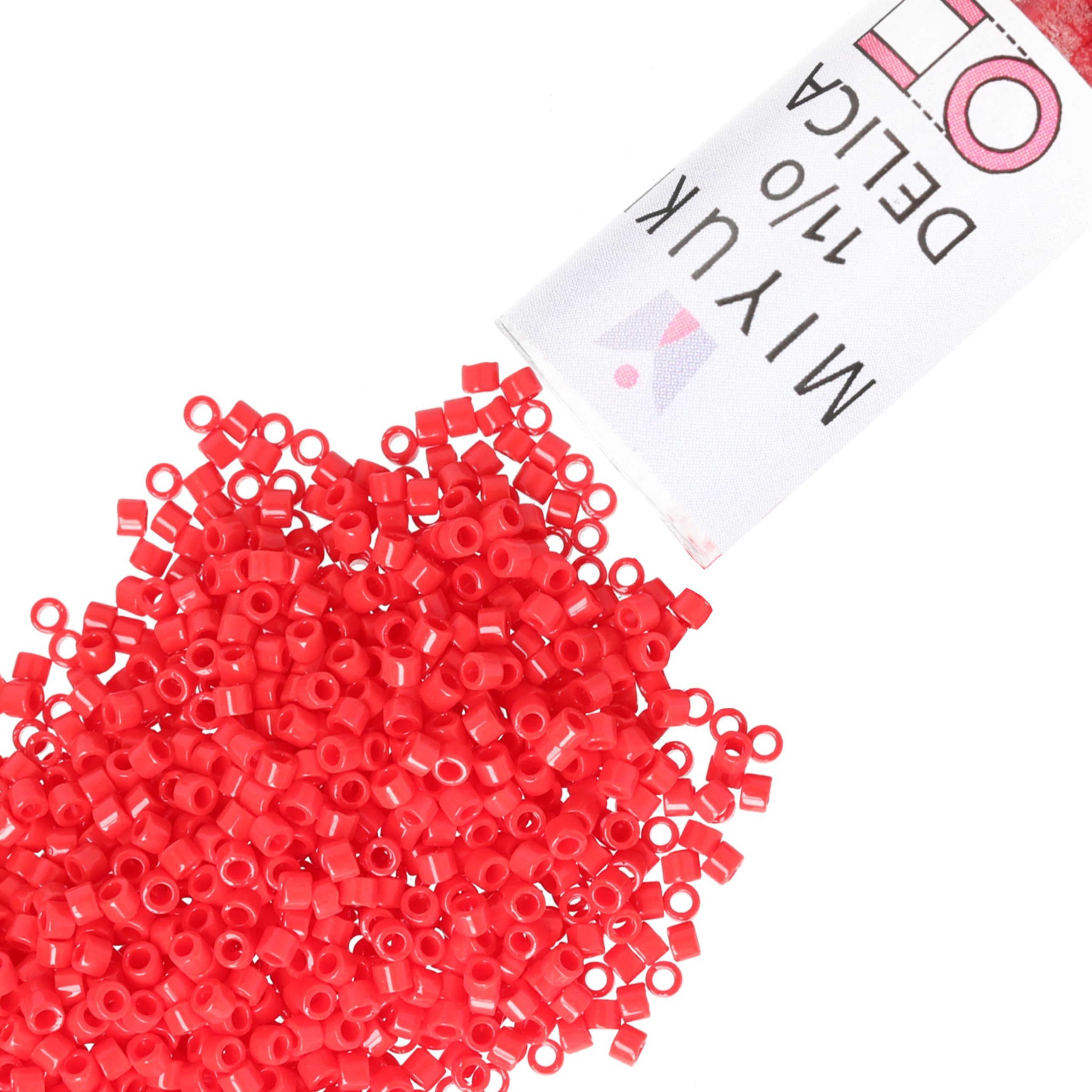 Amazon.com: Miyuki Delica Seed Beads | Size 11/0 (1.6 mm), DB0723