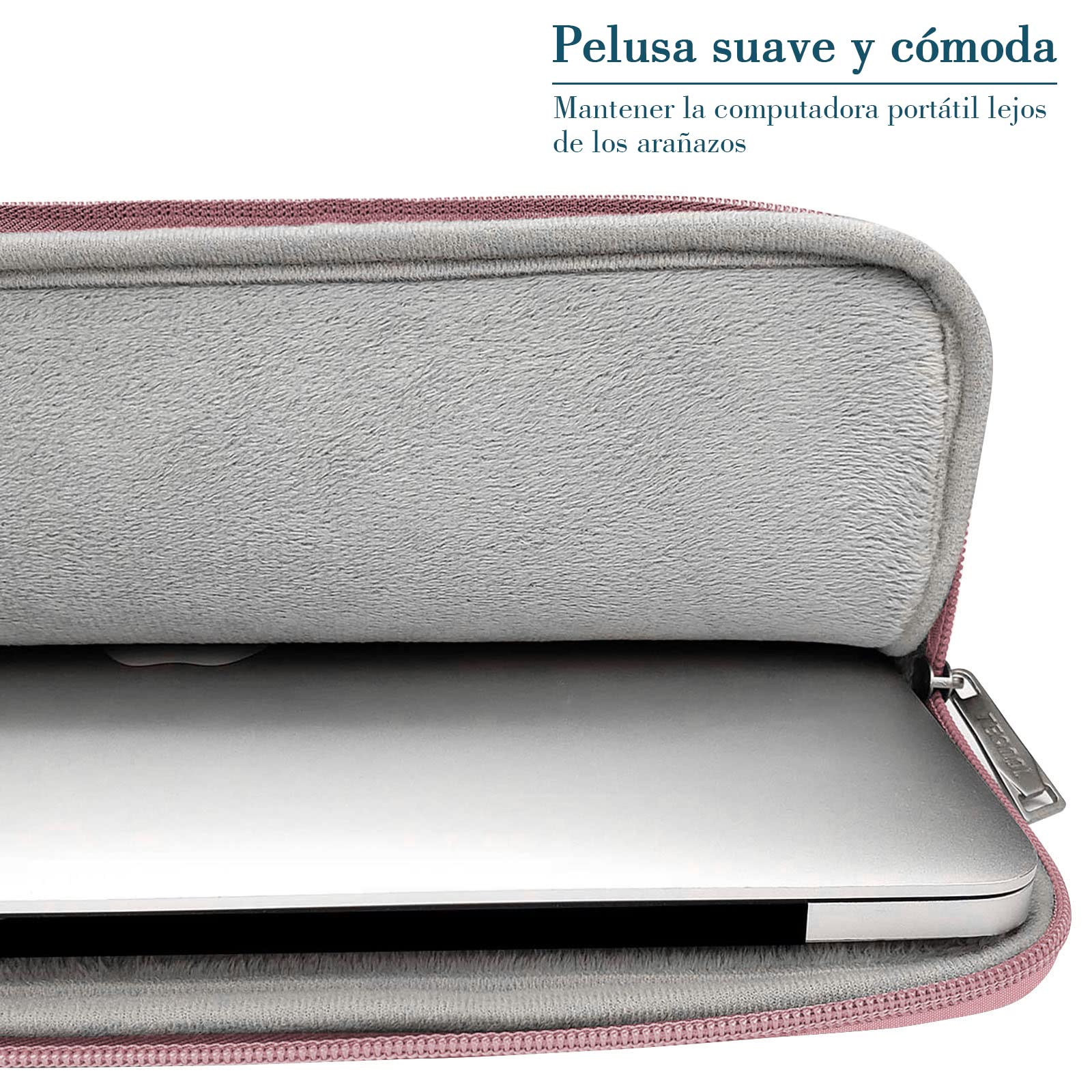 JETech Funda Portátil Para 13,3 Pulgadas MacBook Air/Pro, 14 Pulgadas