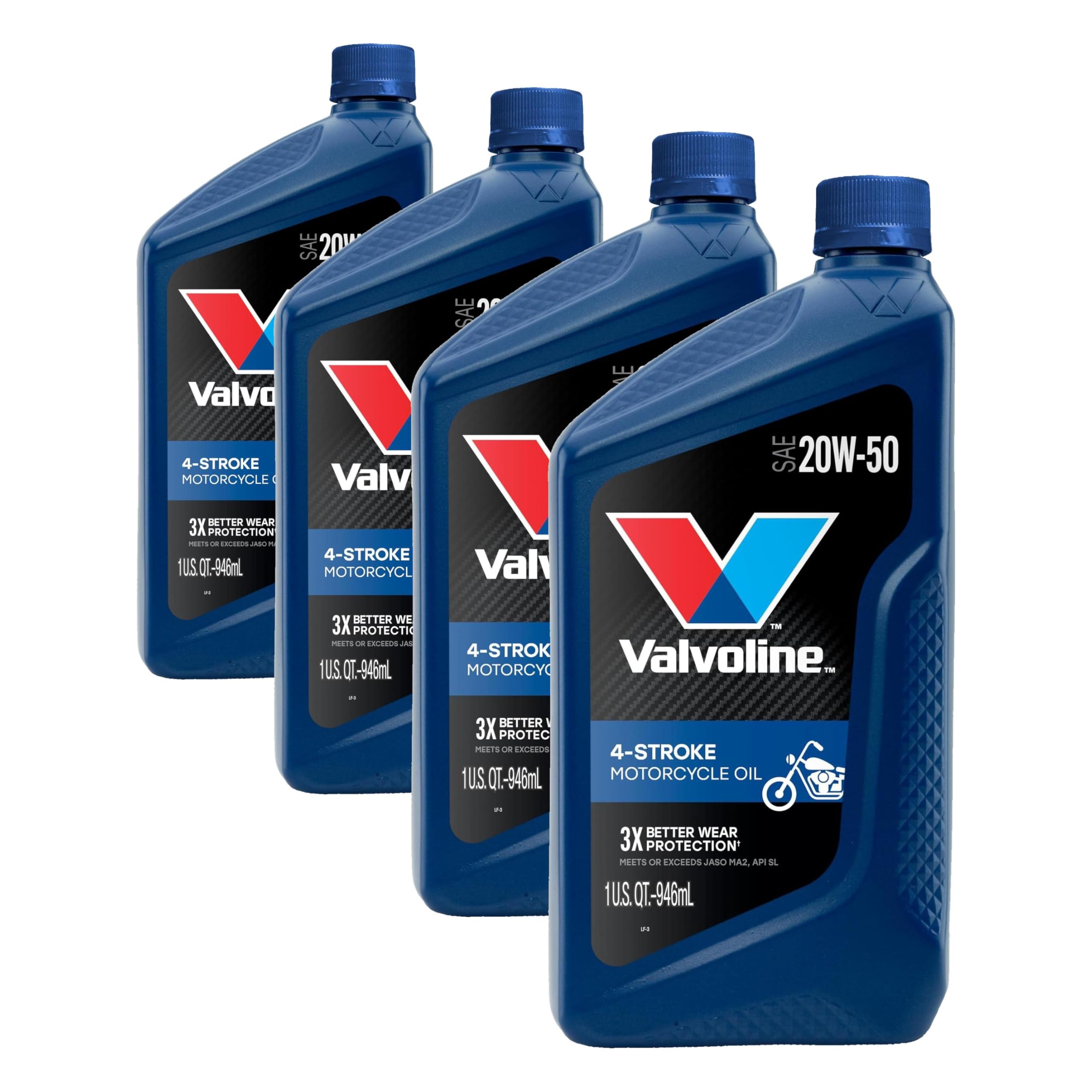 Valvoline 4-Stroke Motorcycle SAE 20W-50