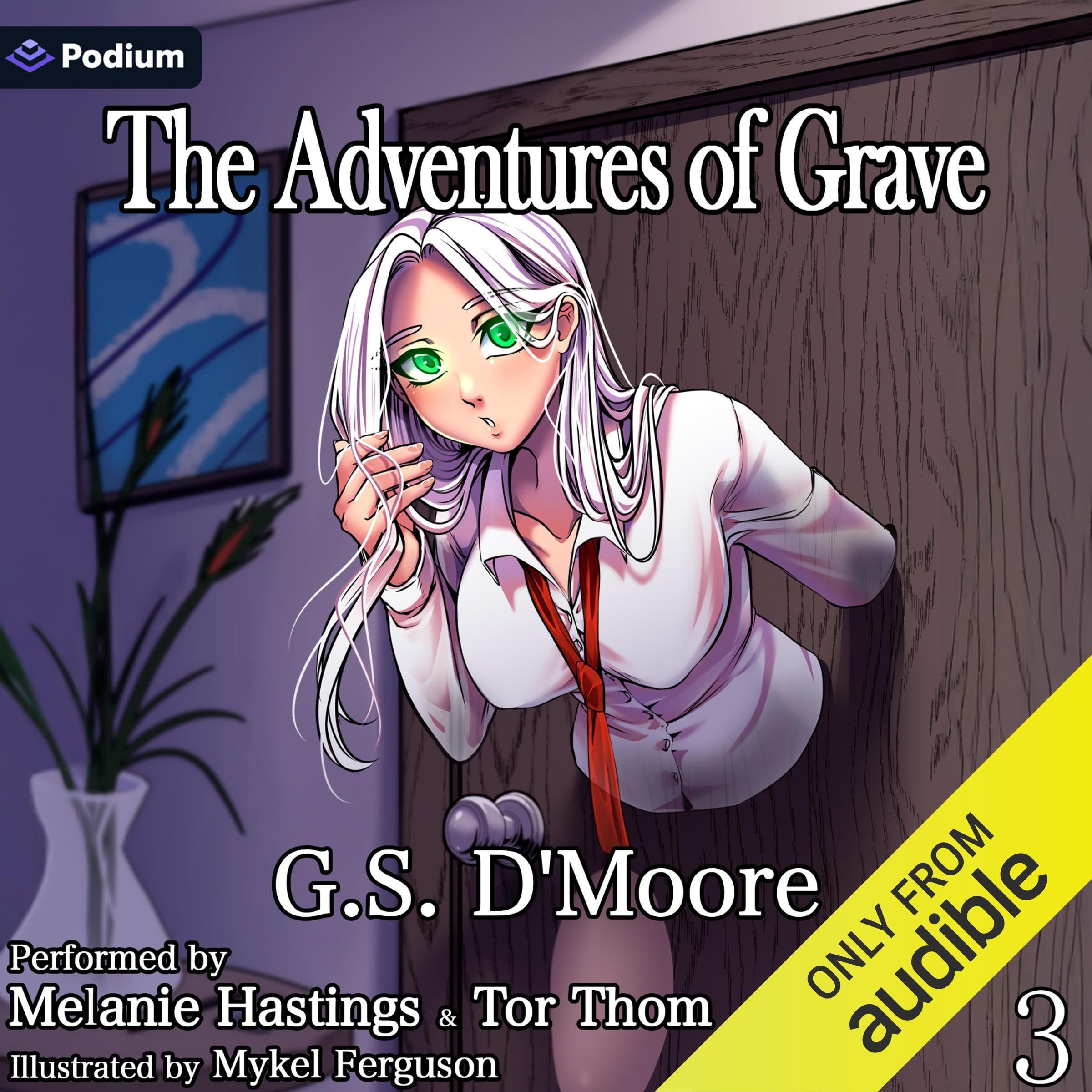 Cover art for The Adventures of Grave 3