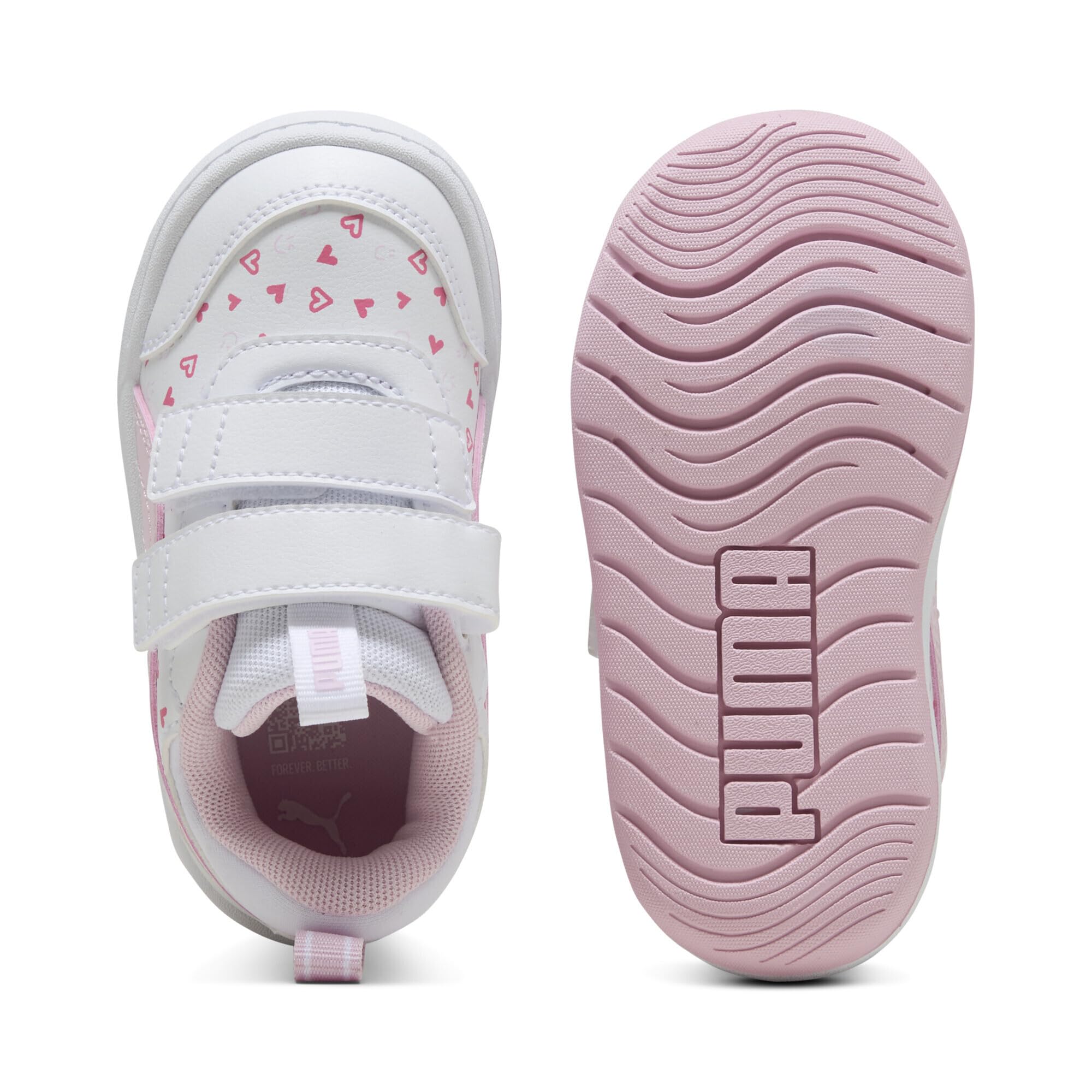 Puma Mädchen Puma Multiflex 2 Hearty V InfSneaker