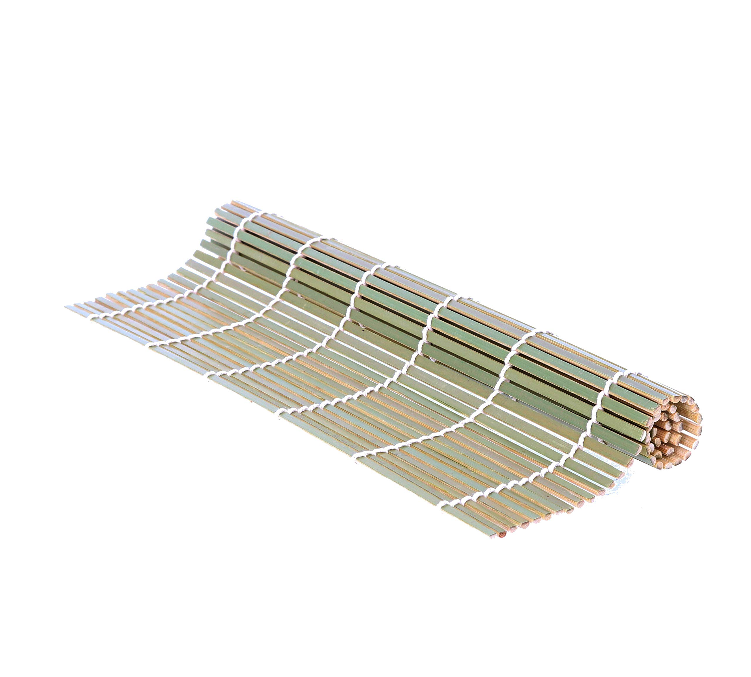 Takagi Bamboo Rolls, 10.6 x 10.6 inches (27 x 27 cm), Natural Bamboo Gum Rolls, Japanese Food Osechi : Home & Kitchen