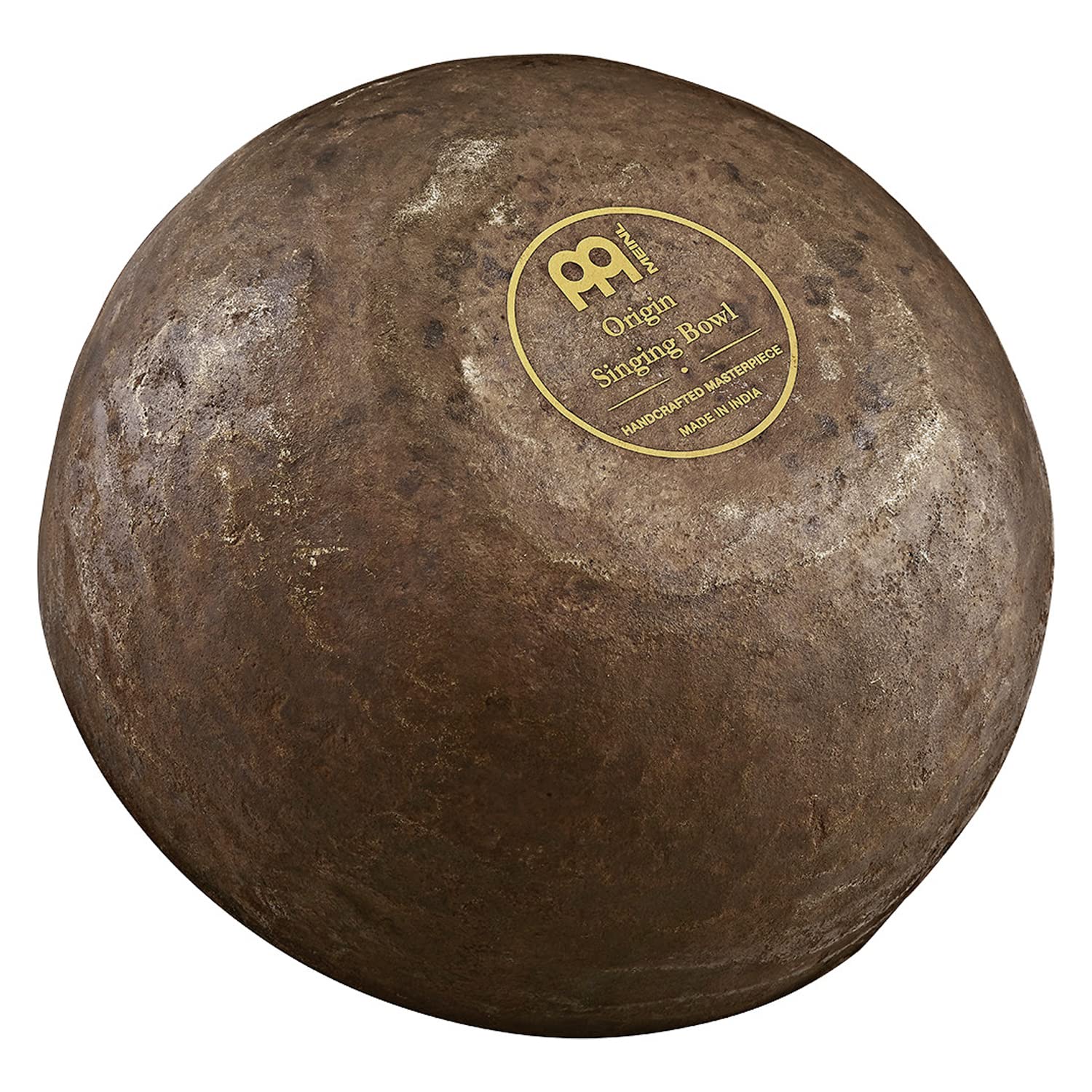 Meinl Sonic Energy SB-O-900 Singing Bowl Origin Series - Campana tibetana + grattugia per campana tibetana + panno in microfibra Keepdrum