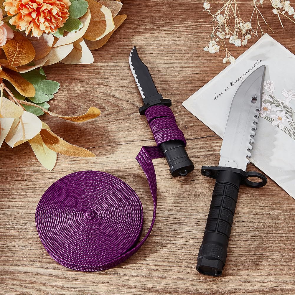 Corda Sageo Blu Per Katana - Cotone Per Impugnatura Spade Giapponesi, 5 Metri - Foto 5