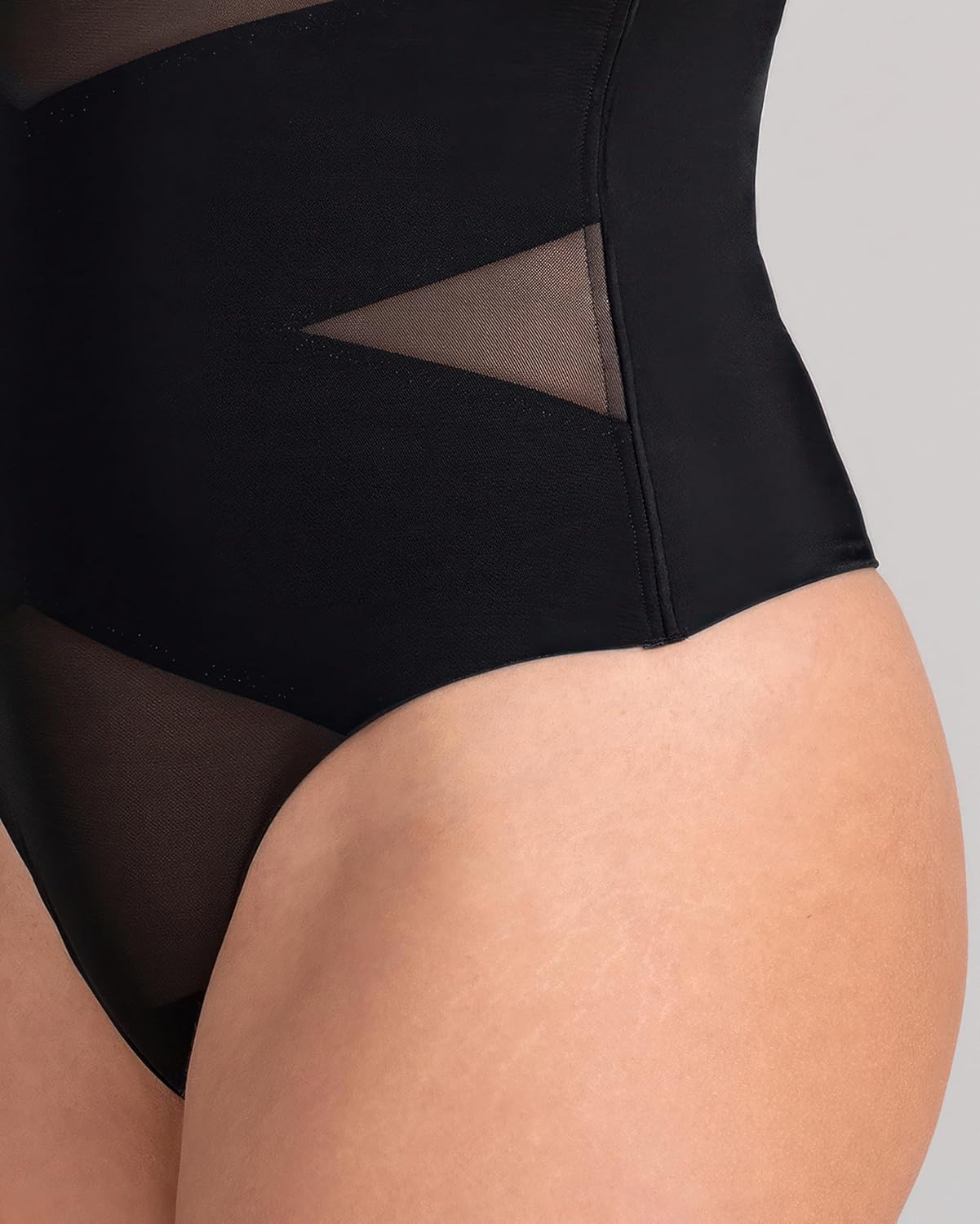 HONEYLOVE Shapewear for Women - SuperPower Thong - High Compression Tummy Control Underwear - Image 4