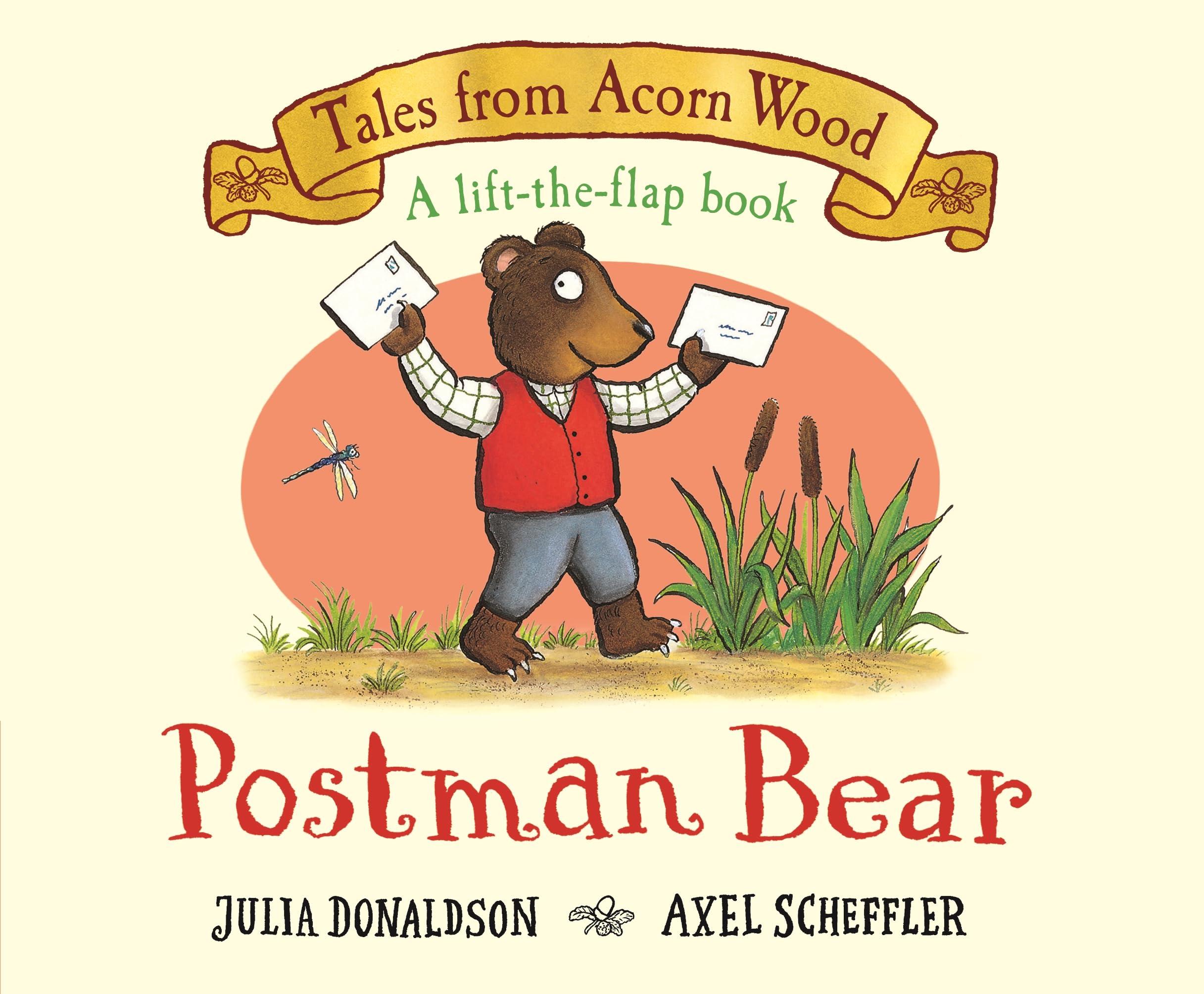 Postman Bear: A lift-the-flap book from the creators of The Gruffalo (Tales From Acorn Wood, 3)