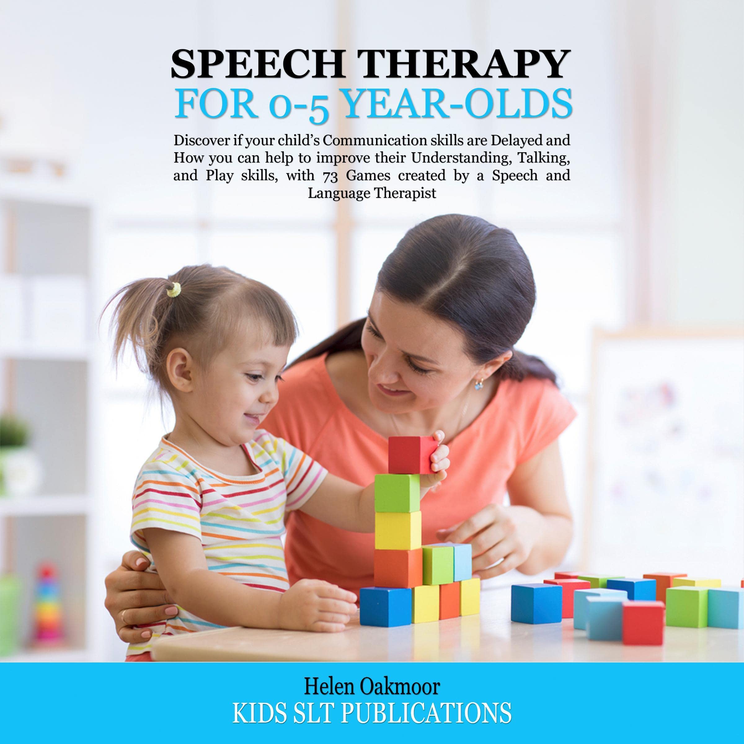 Cover art for Speech Therapy for 0-5 Year-Olds