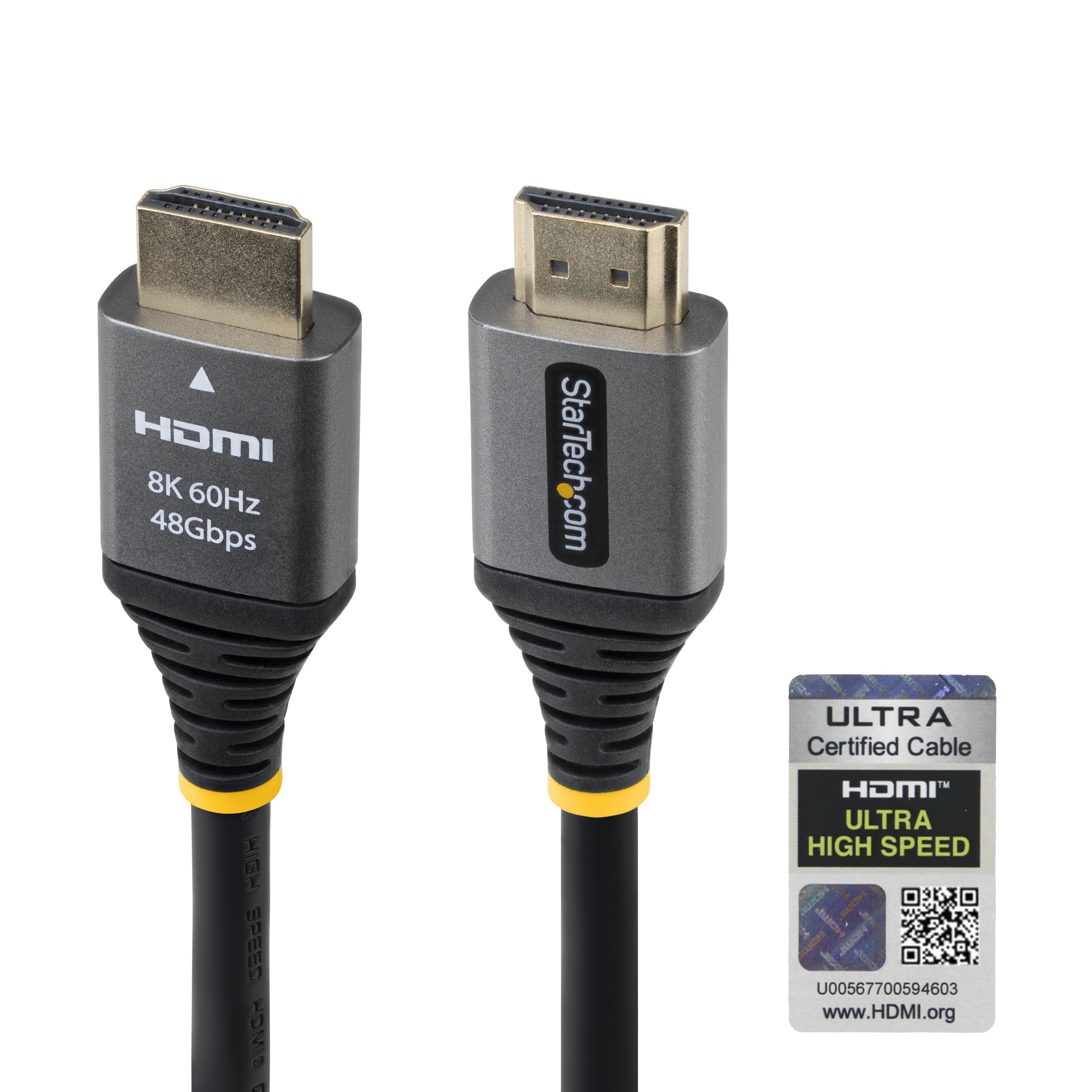 6ft HDMI 2.1 Cable, 8K 60Hz