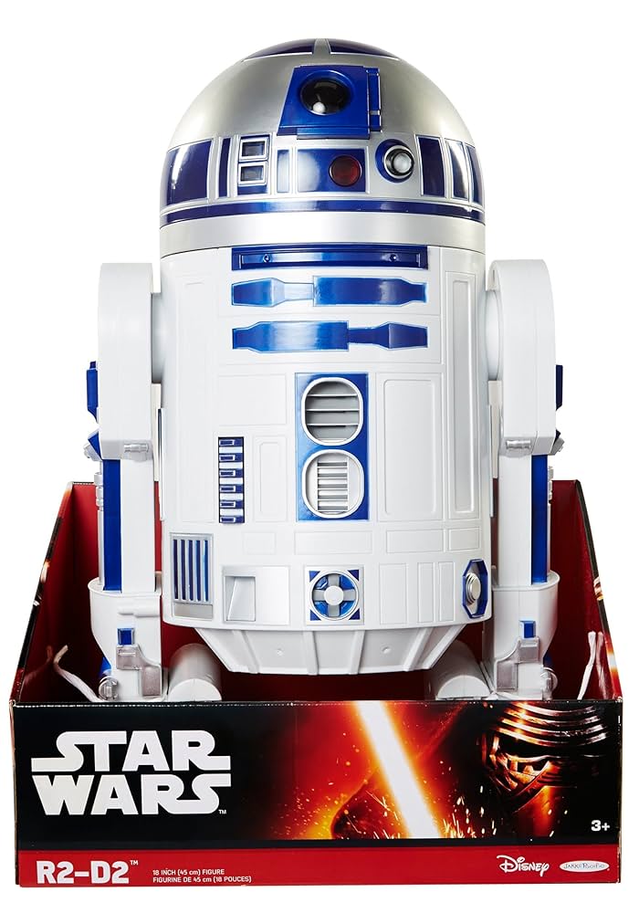 Jakks Pacific 83577 - R2D2, 45 cm : No Name: Amazon.se: Toys