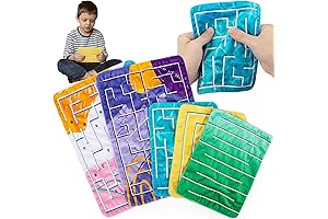 5-Piece Marble Maze Classroom Aid for Fidgeting and Calming