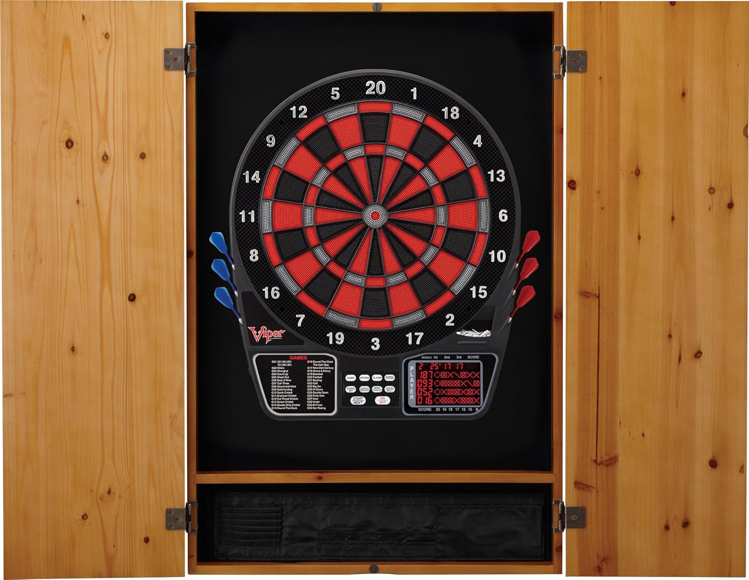 Viper Metropolitan Electronic Soft Tip Dartboard & Bundle
