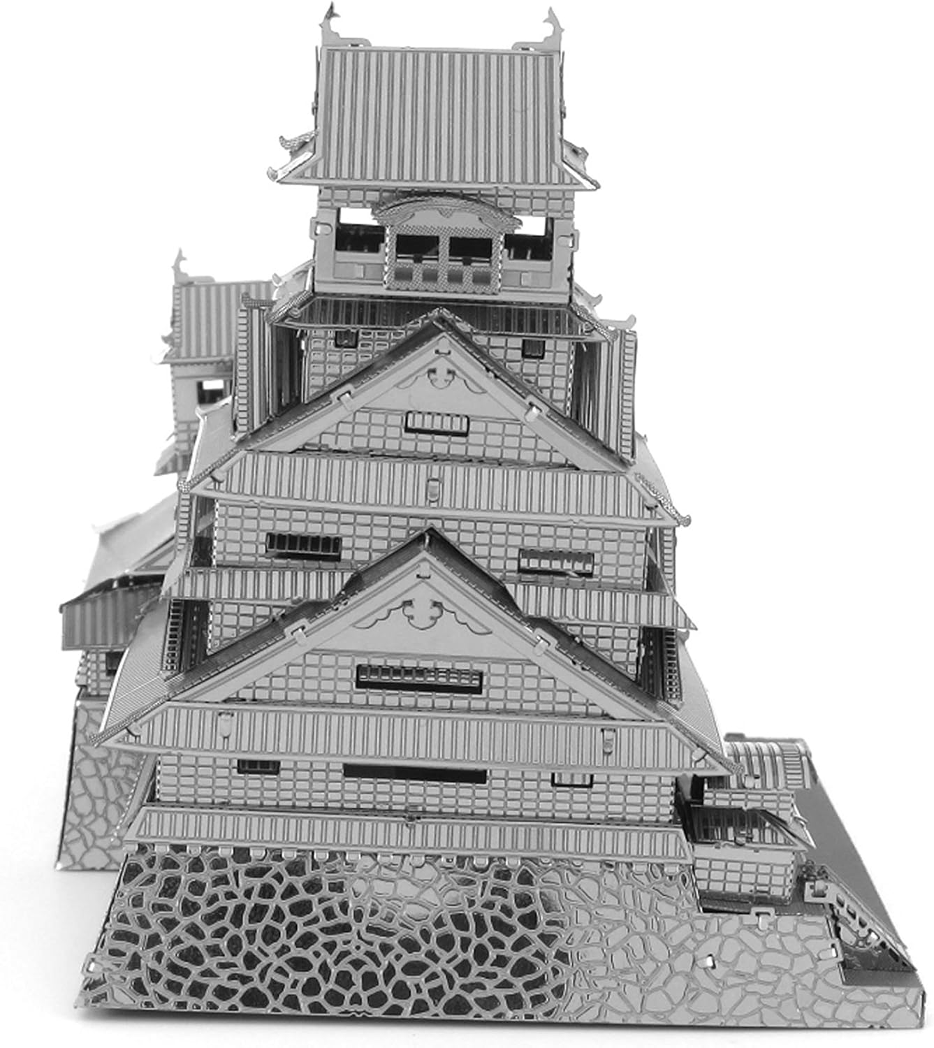 Amazon メタリックナノパズル プレミアムシリーズ 熊本城 立体パズル おもちゃ