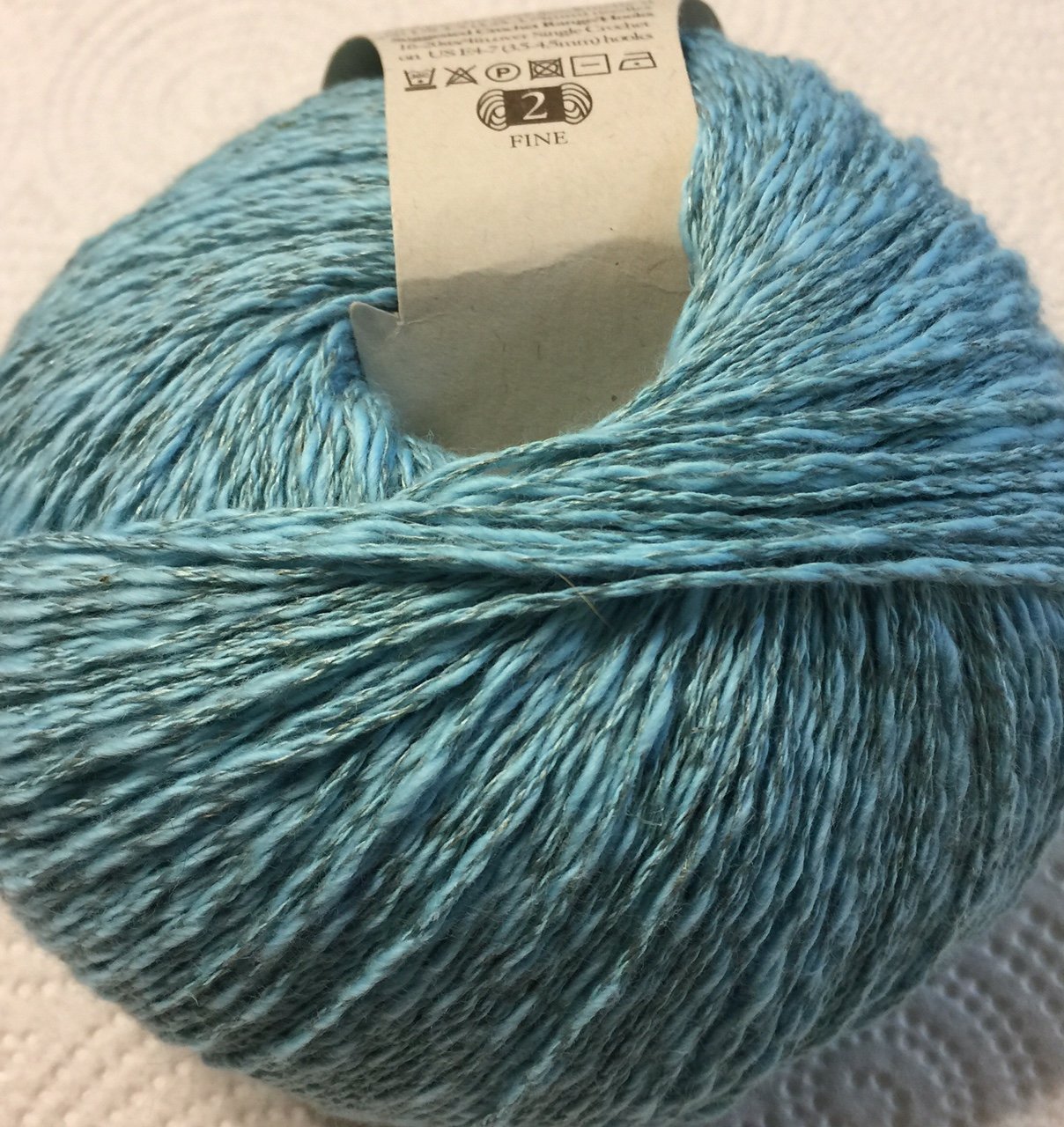 Juniper Moon Farm Zooey # 38 Aquamarine