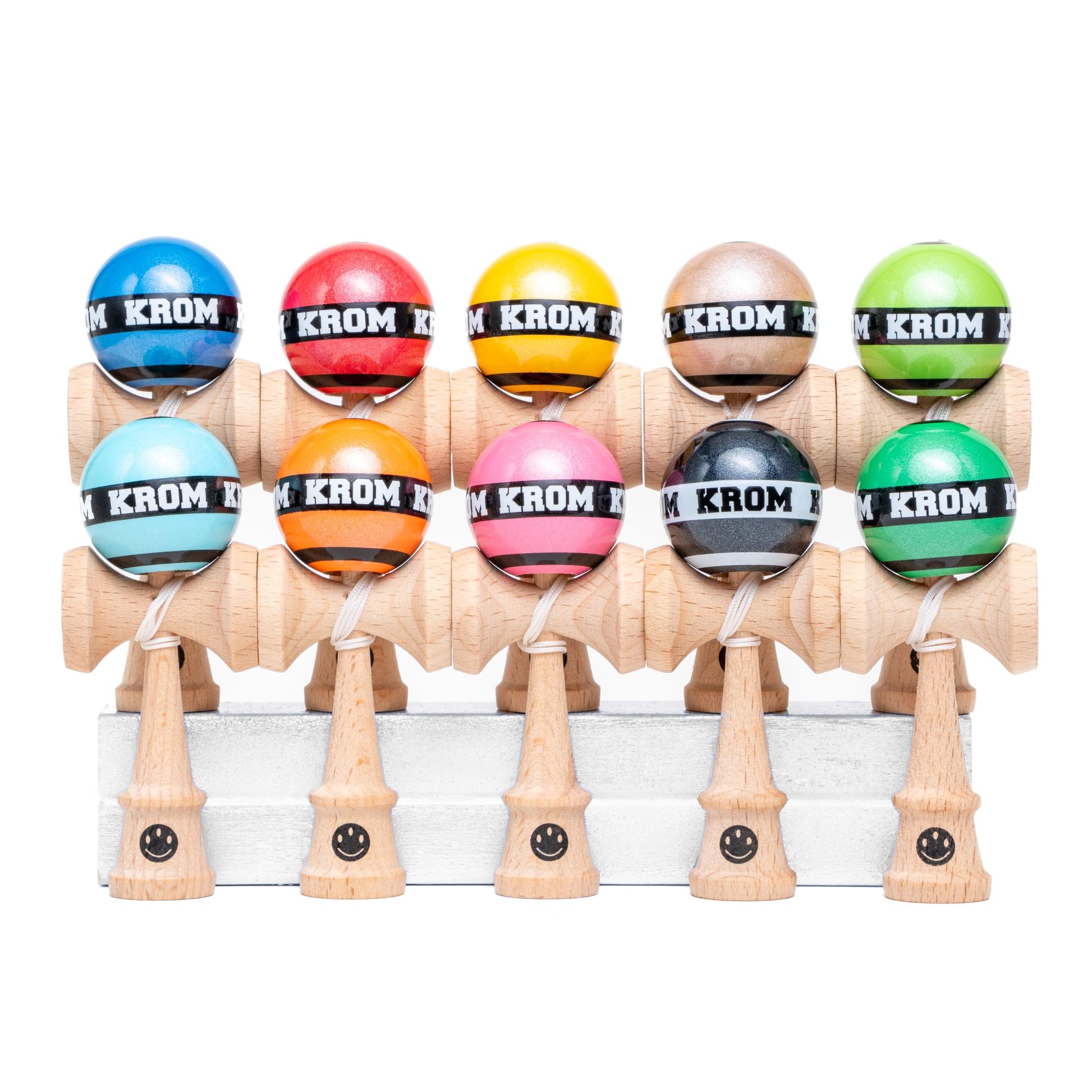 Amazon | ミニけん玉 KROM MIKRO クロム ミクロ 全長約8cm (ダーク