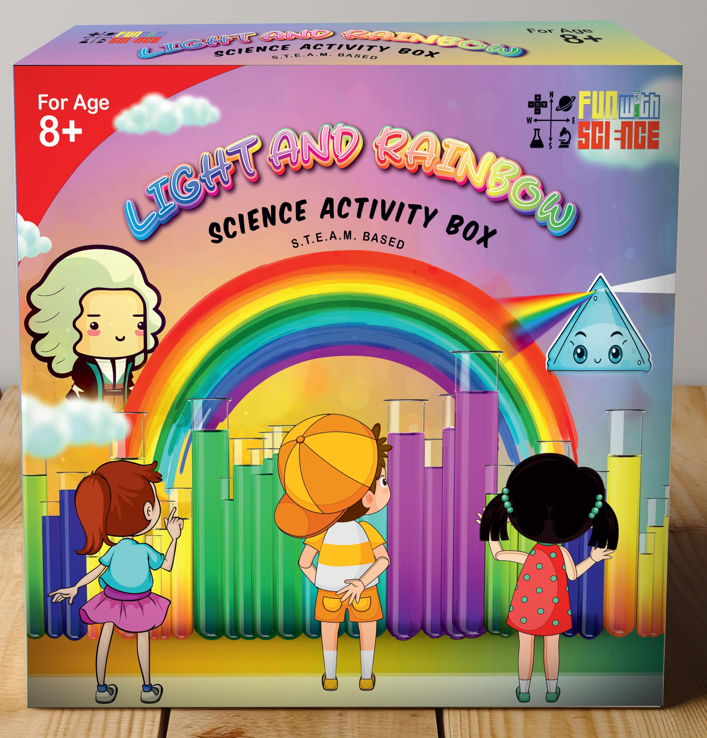 See full amazon price history chart for Rainbow kit, DIY Rainbow with Prism, Color & Make Model of Rainbow, Experiment Rainbow in a Test Tube, Make Rainbow Patterns with CD,STEAM Based, Made in India,BIS Certified Rainbow kit, DIY Rainbow with Prism, Color & Make Model of Rainbow, Experiment Rainbow in a Test Tube, Make Rainbow Patterns with CD,STEAM Based, Made in India,BIS Certified (B09WX6P3JT) Amazon Price History, Amazon Price Tracker