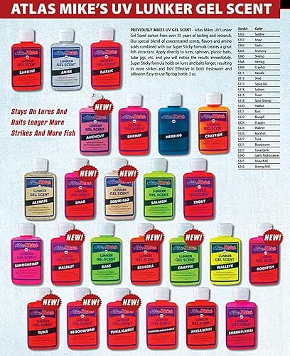 Miniatura 10 de Mike's UV Lunker - Gel de cebo de pesca