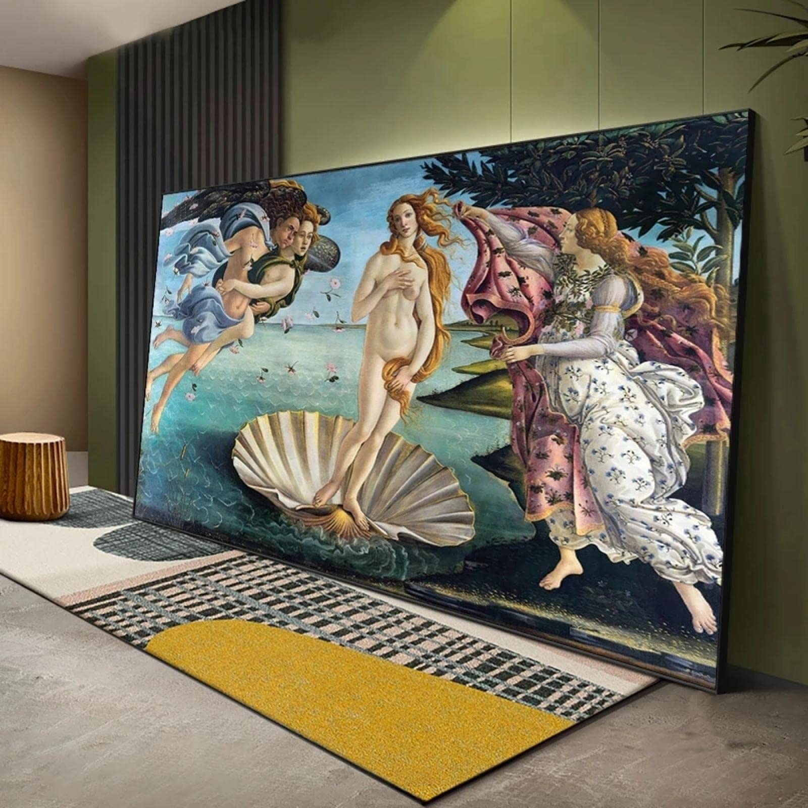 Amazon.com: The Birth Of Venus Renaissance Famous Painting On