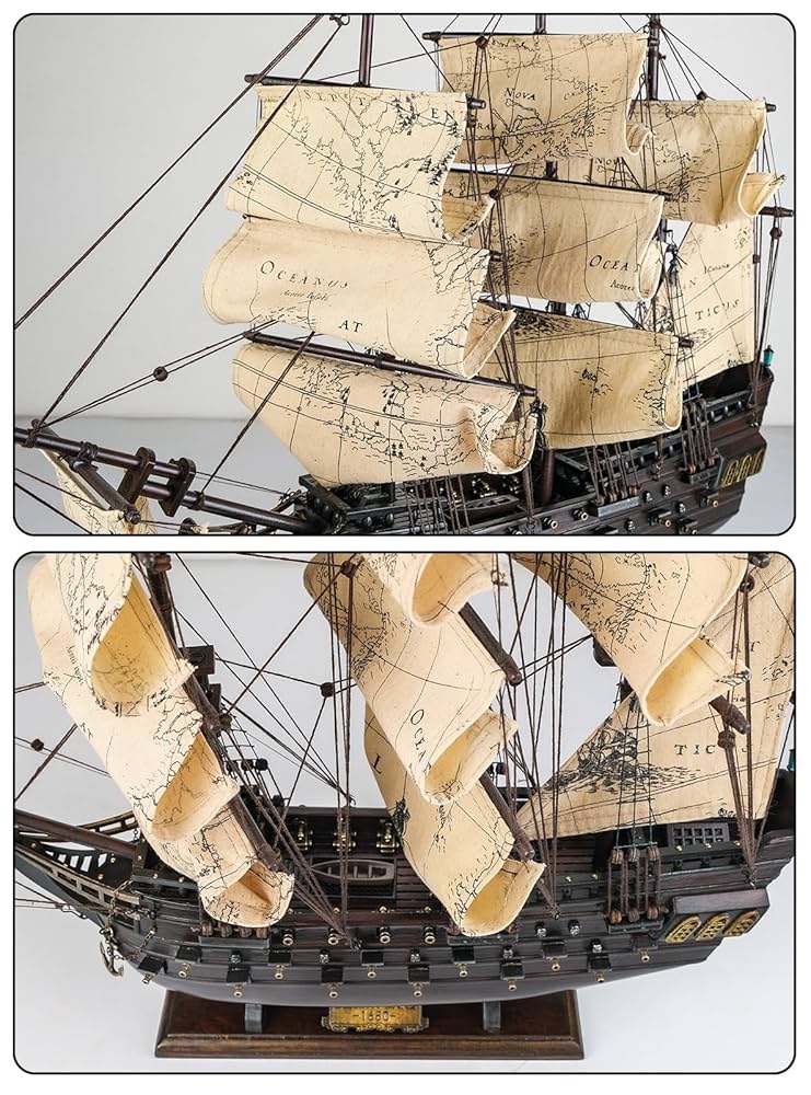 AOZORA MODEL SHIP 海賊船 AOZORA 旧商品 あおぞら MODEL SHIP 12 海賊船(Pirate Ship